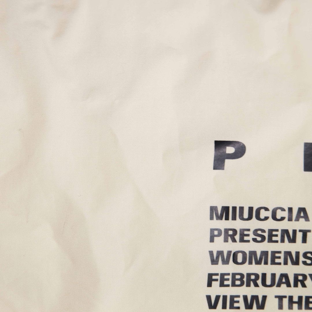 Prada Yellow FW22 Square Scarf Size ONE SIZE - 3 Thumbnail