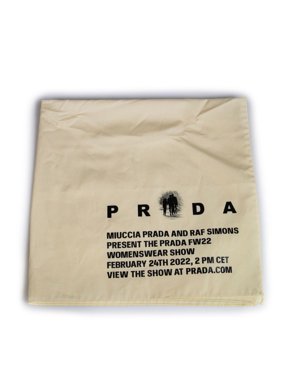 Prada Yellow FW22 Square Scarf Size ONE SIZE - 2 Thumbnail