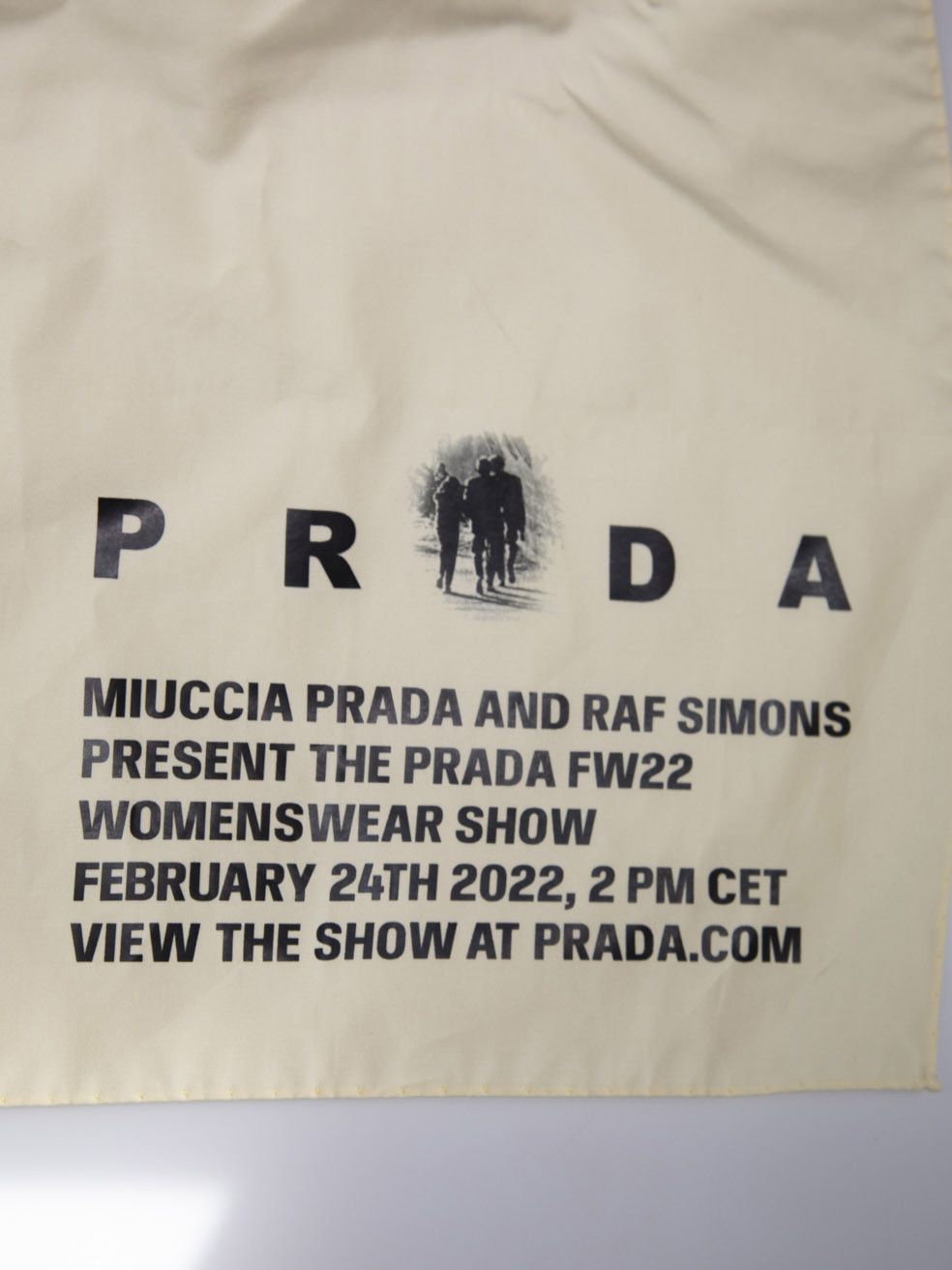 Prada Yellow FW22 Square Scarf Size ONE SIZE - 4 Thumbnail