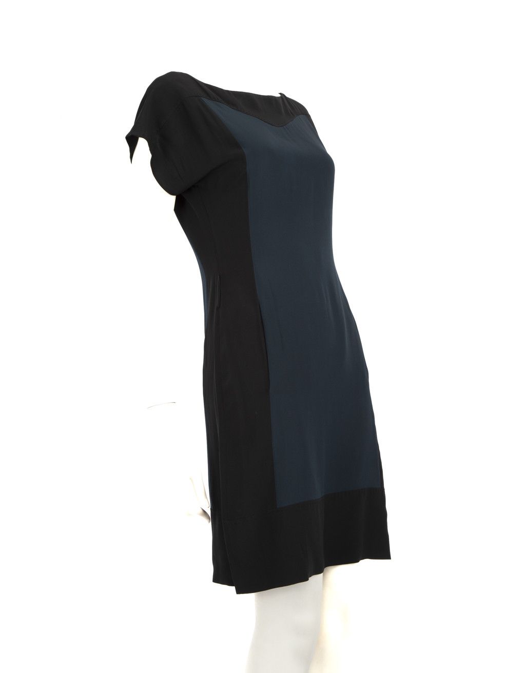 Escada Short Sleeve Knee Length Dress Size XXS / US 00 / IT 34 - 2 Thumbnail