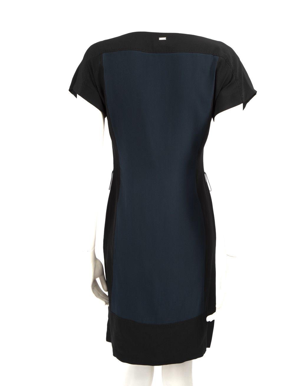 Escada Short Sleeve Knee Length Dress Size XXS / US 00 / IT 34 - 3 Thumbnail