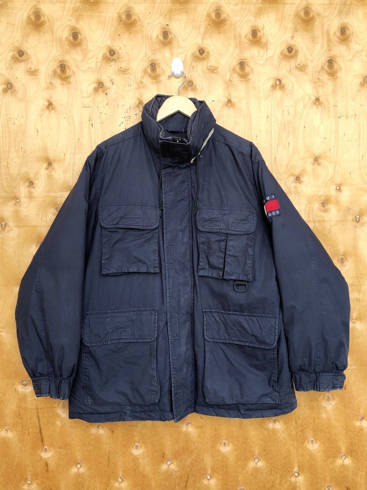 Tommy Hilfiger Tommy Hilfiger Blue Down Jacket | Grailed