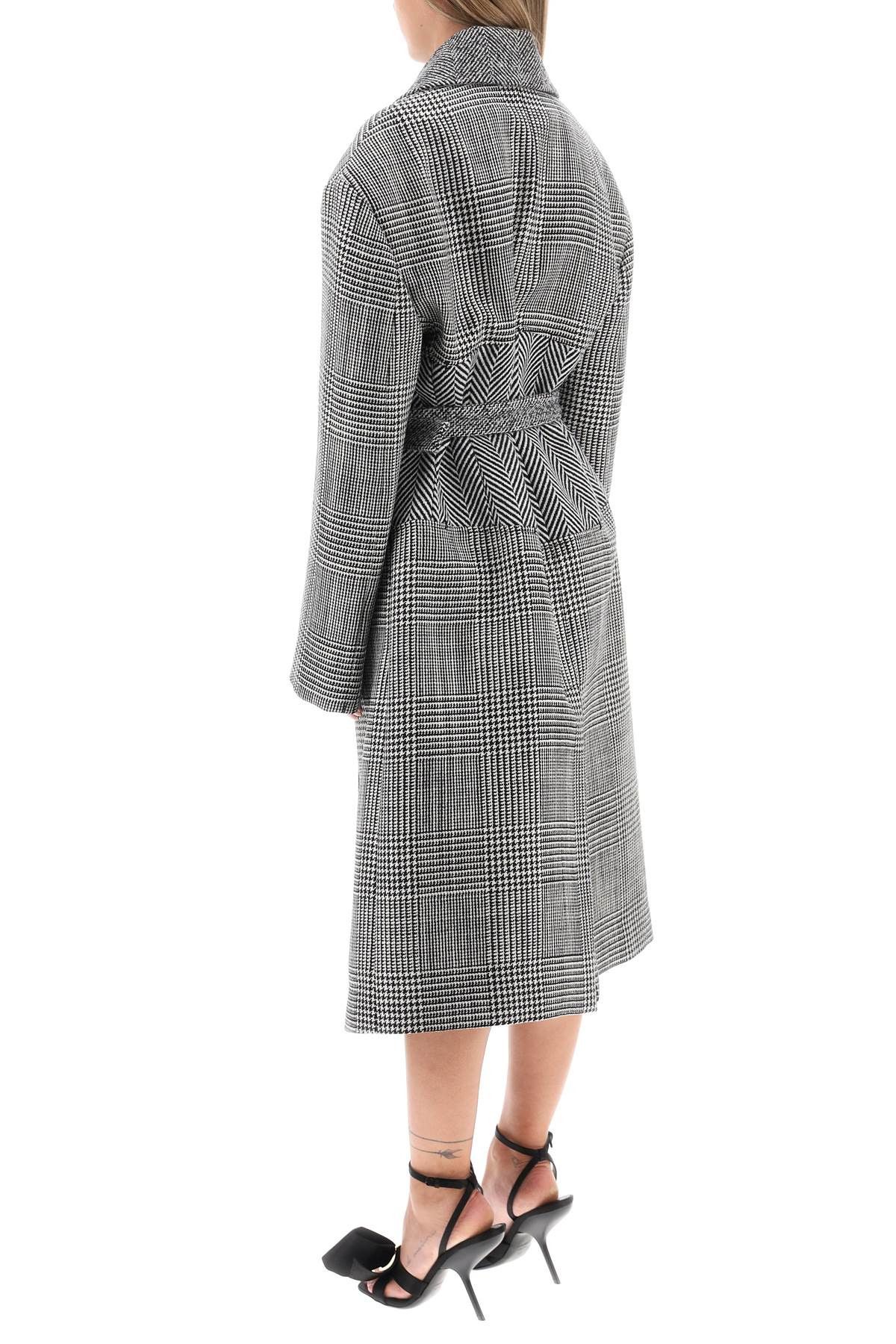 Tom Ford TOM FORD Cashmere Patchwork Coat Size XS / US 0-2 / IT 36-38 - 3 Thumbnail