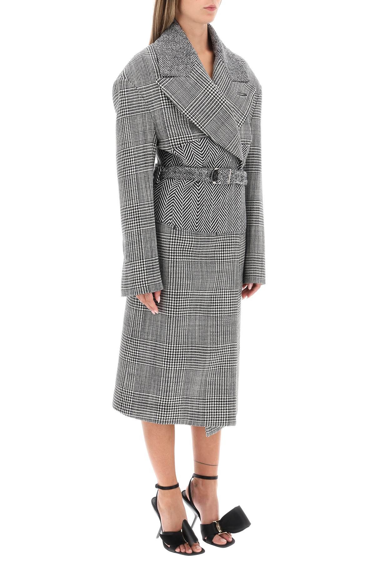 Tom Ford TOM FORD Cashmere Patchwork Coat Size XS / US 0-2 / IT 36-38 - 2 Thumbnail