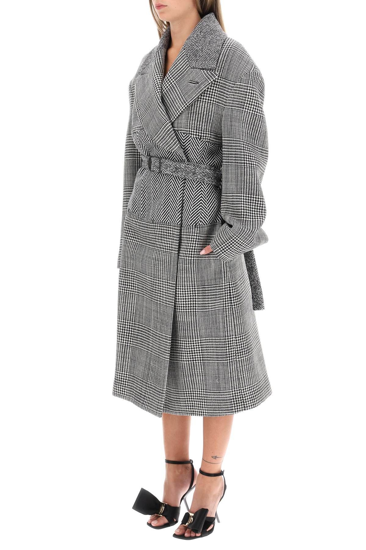 Tom Ford TOM FORD Cashmere Patchwork Coat Size XS / US 0-2 / IT 36-38 - 4 Thumbnail