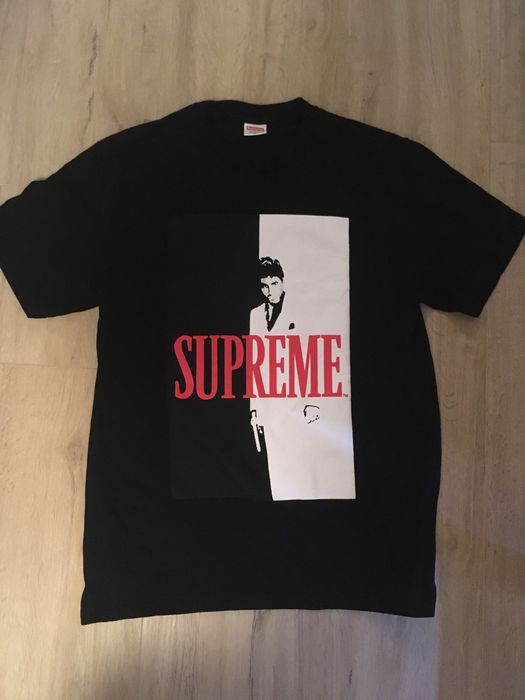 Tony montana t shirt hot sale supreme