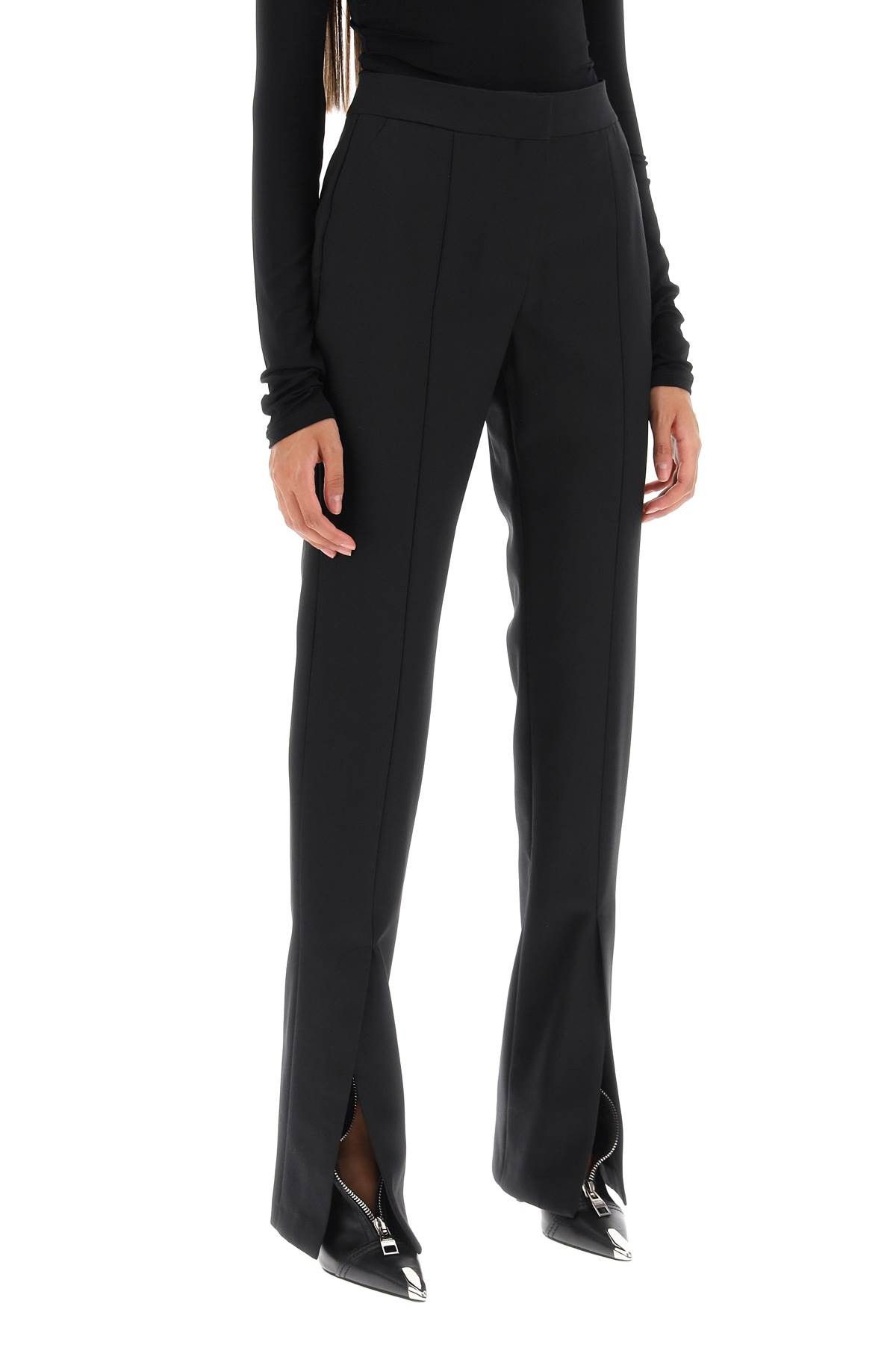 Off-White OFF-WHITE Tech Drill Slim Pants Size 27" / US 4 / IT 40 - 2 Thumbnail