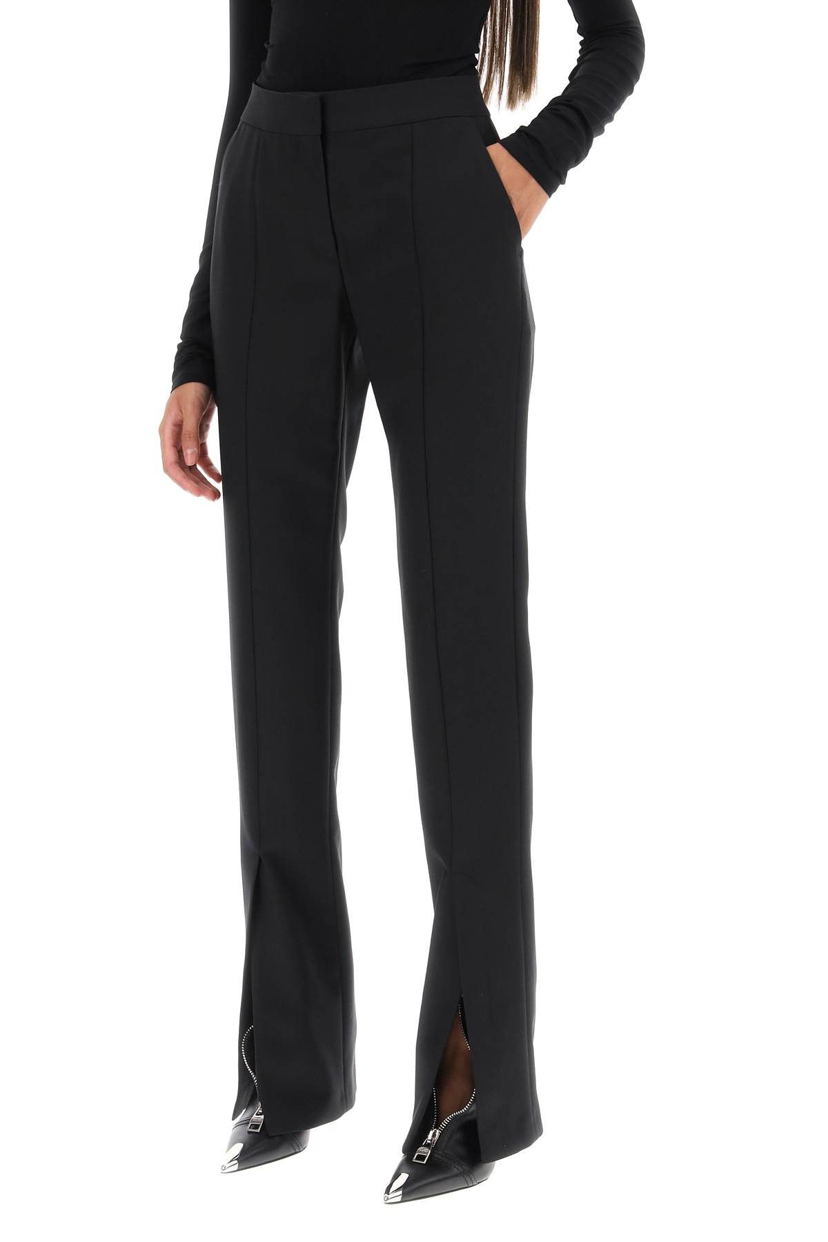 Off-White OFF-WHITE Tech Drill Slim Pants Size 27" / US 4 / IT 40 - 4 Thumbnail