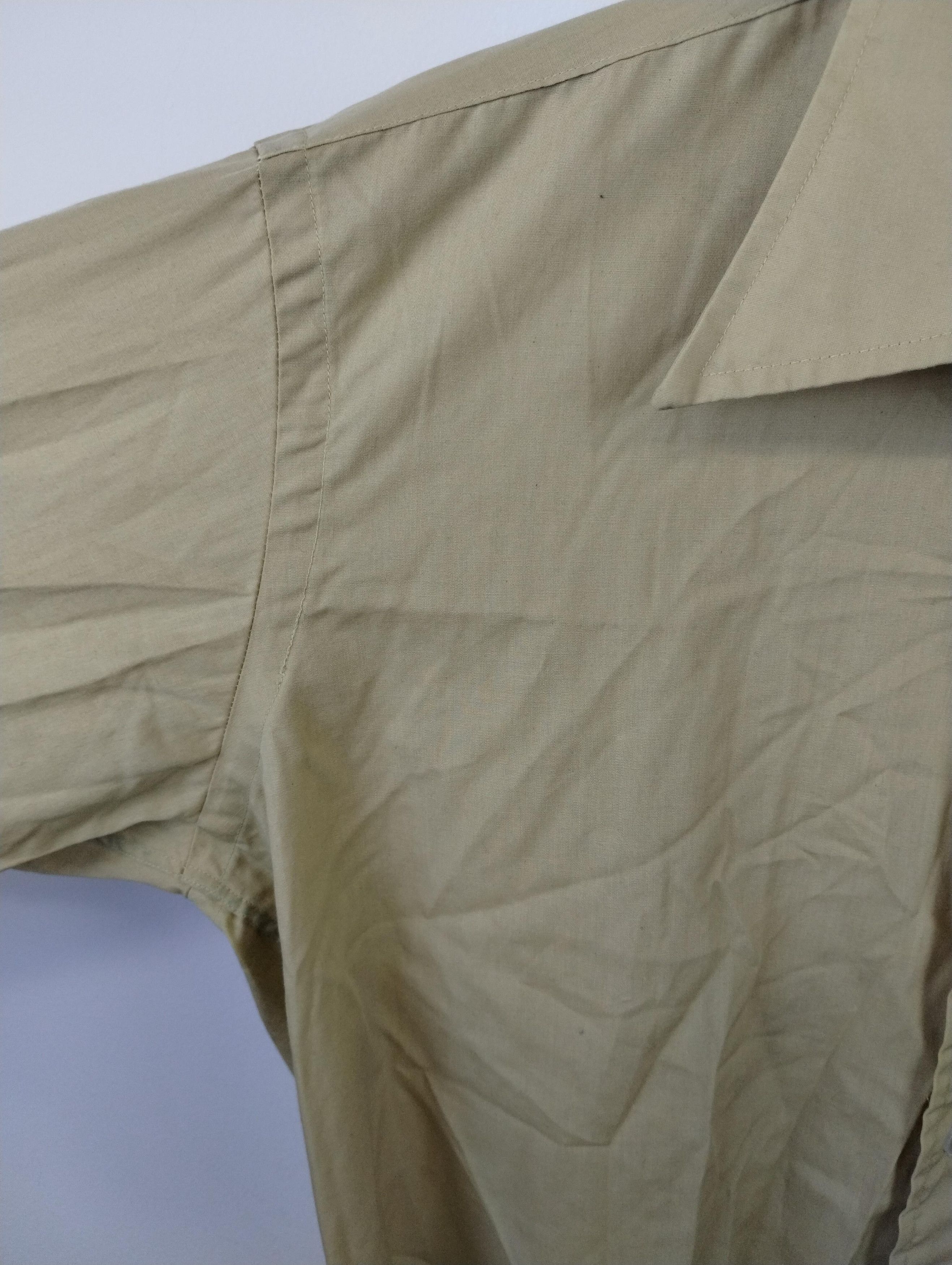 Vintage Vintage Brent Dacron Polyester Dress Shirt Size US M / EU 48-50 / 2 - 3 Thumbnail