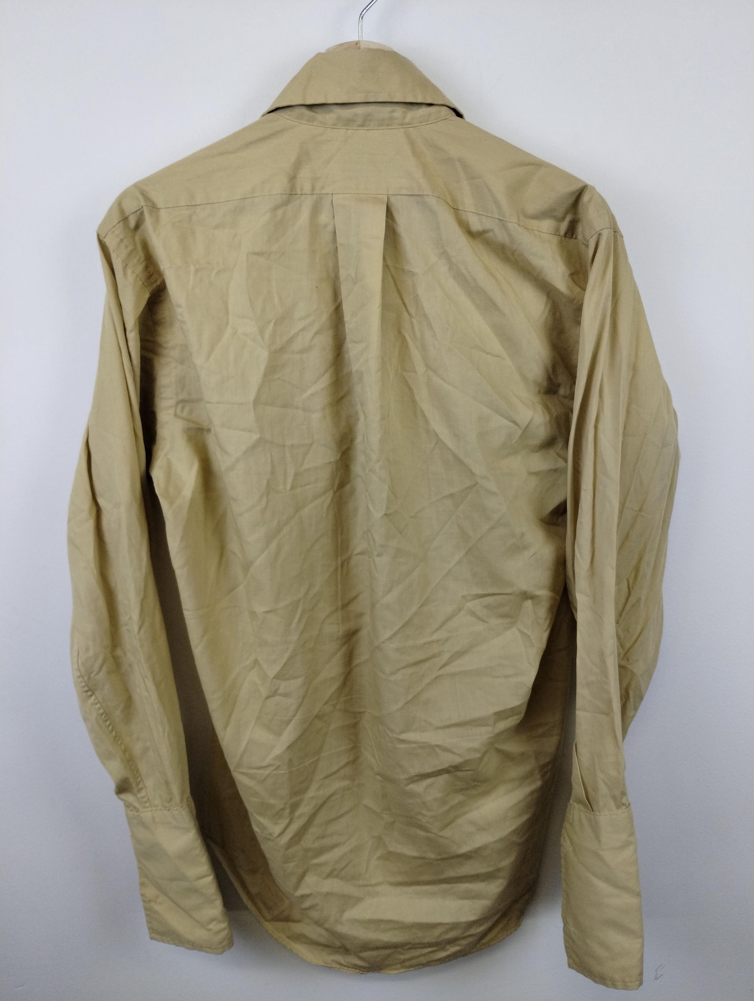 Vintage Vintage Brent Dacron Polyester Dress Shirt Size US M / EU 48-50 / 2 - 5 Thumbnail