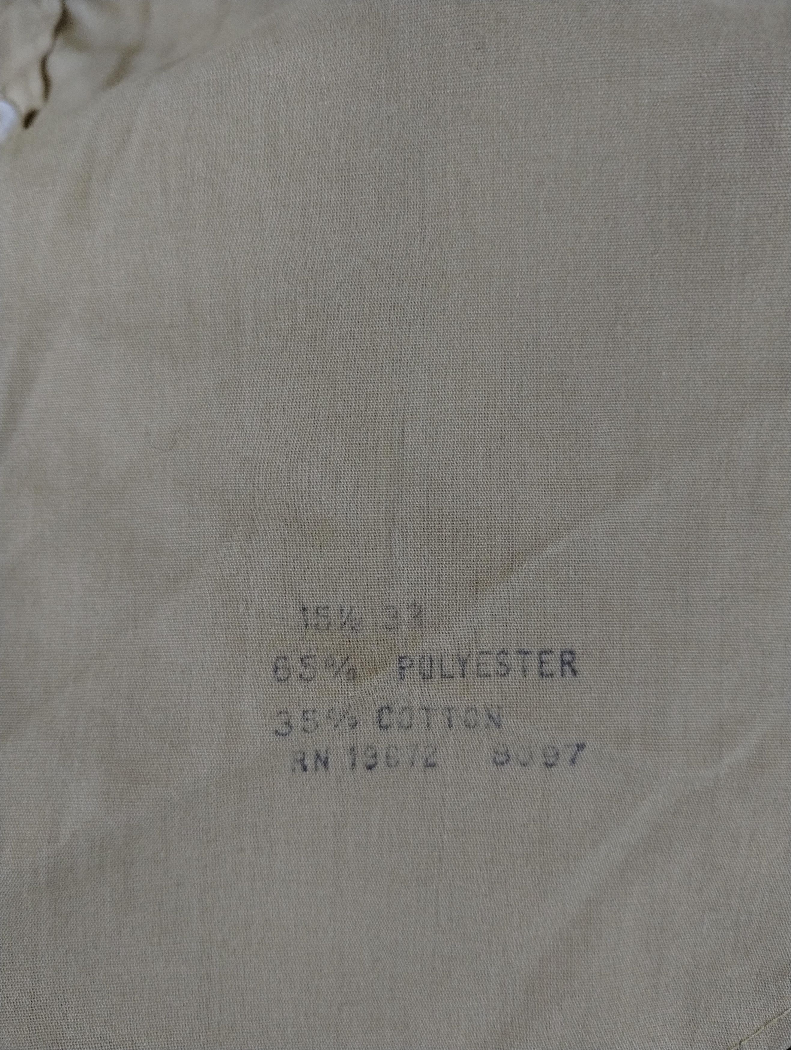 Vintage Vintage Brent Dacron Polyester Dress Shirt Size US M / EU 48-50 / 2 - 2 Thumbnail