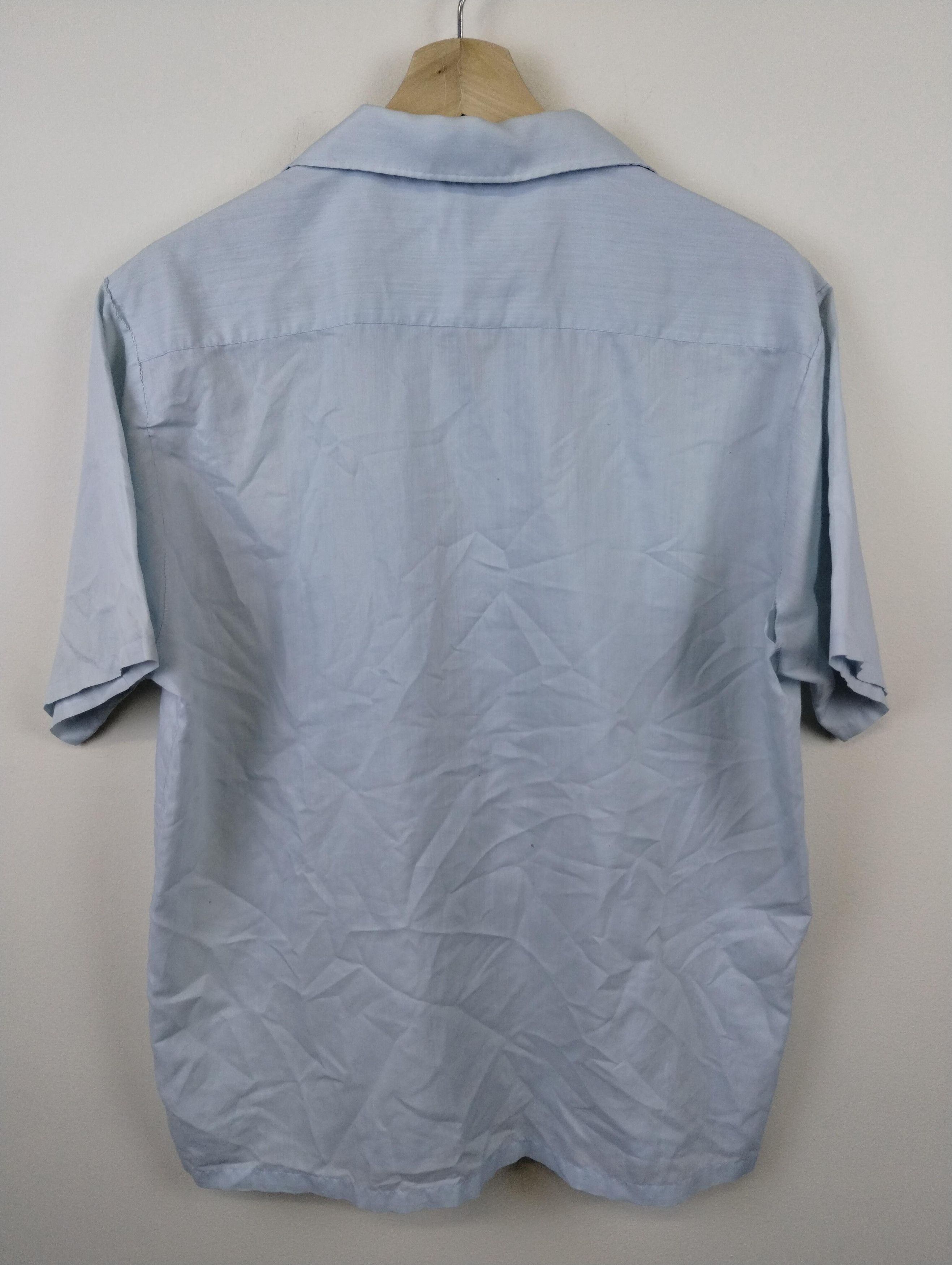 Vintage Vintage TownCraft Short Sleeve Button Up Size US M / EU 48-50 / 2 - 4 Thumbnail