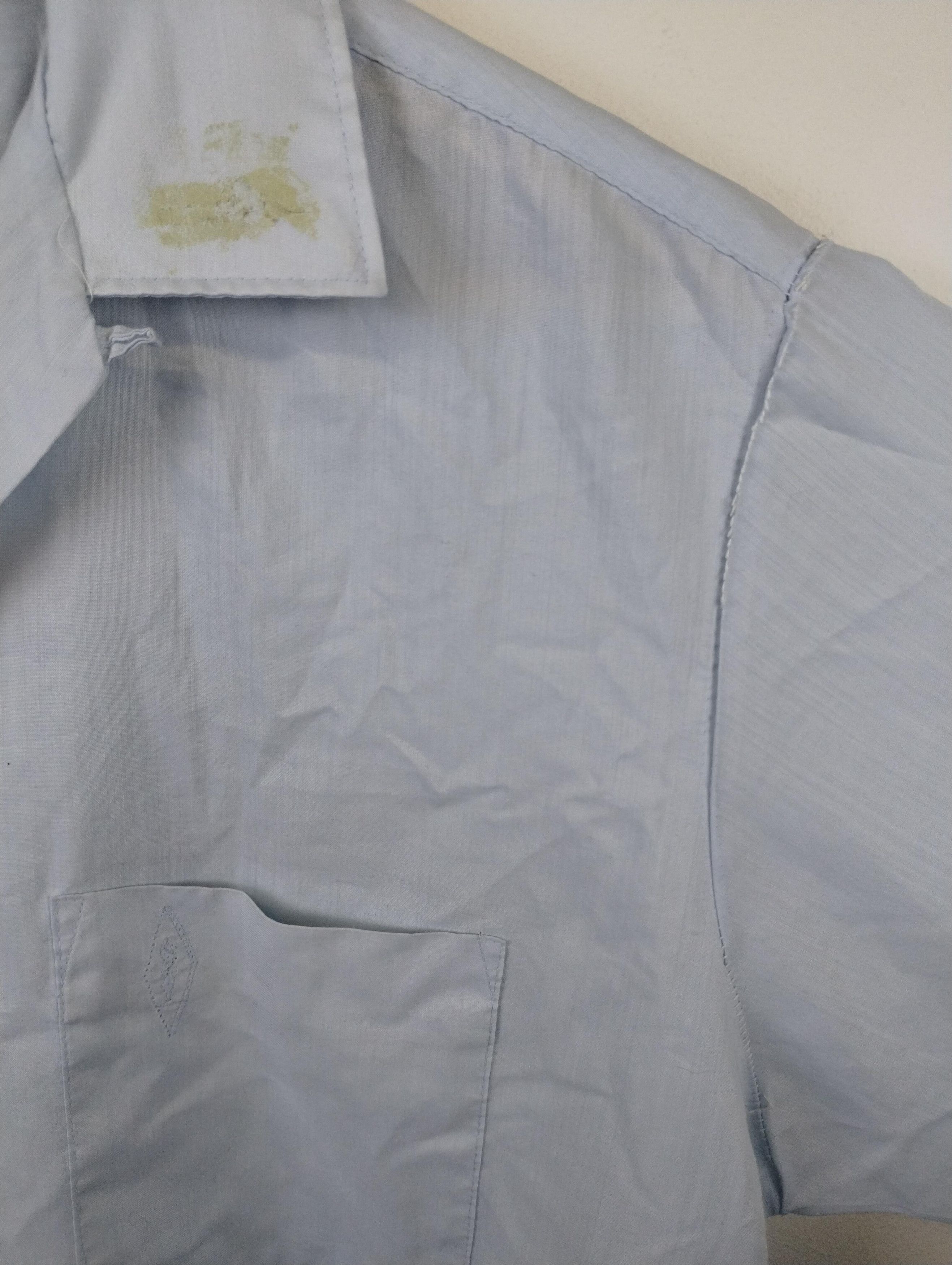 Vintage Vintage TownCraft Short Sleeve Button Up Size US M / EU 48-50 / 2 - 3 Thumbnail