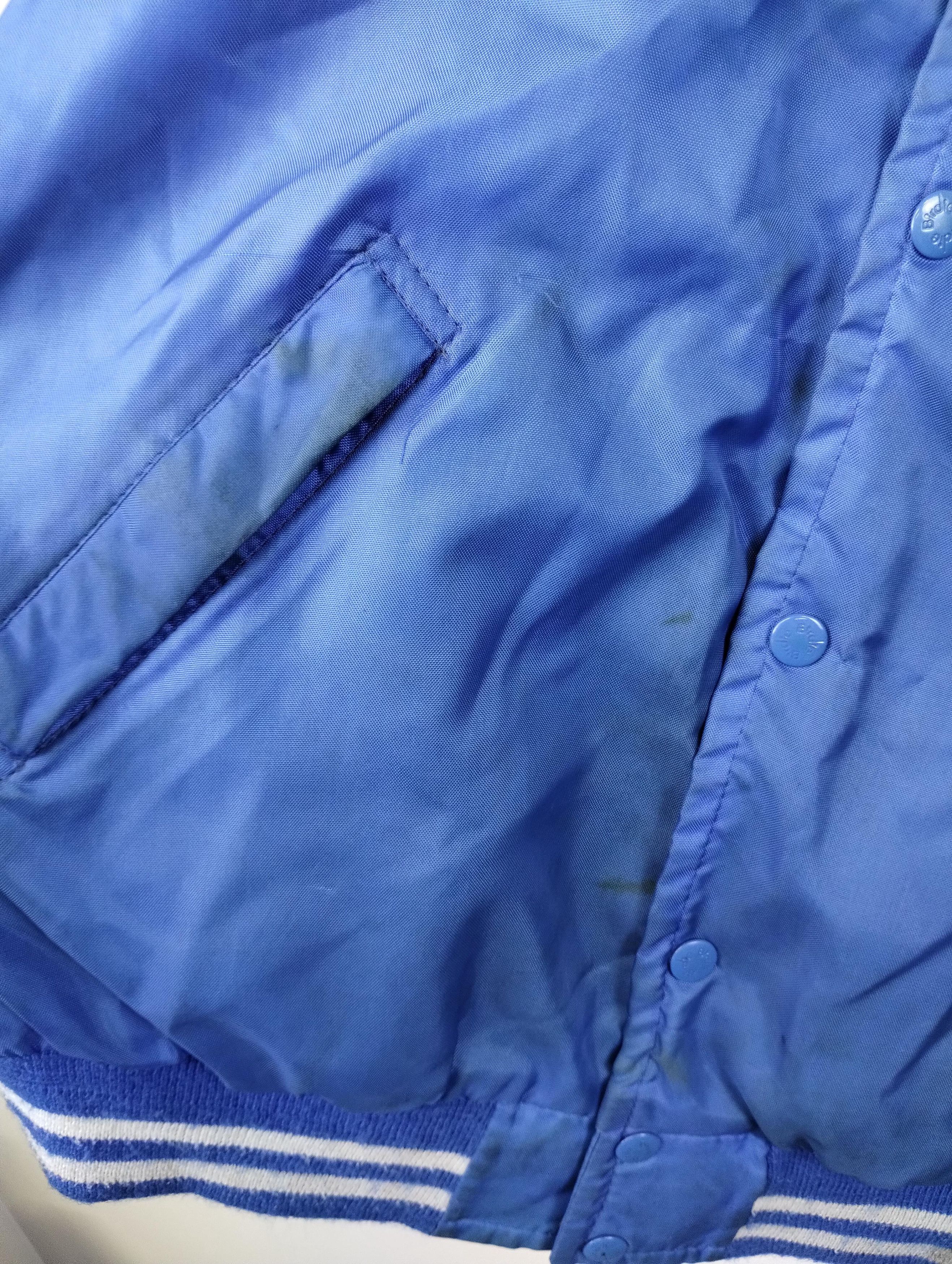 Vintage Vintage Birdie Distressed Polyester Varsity Jacket Size US M / EU 48-50 / 2 - 2 Thumbnail
