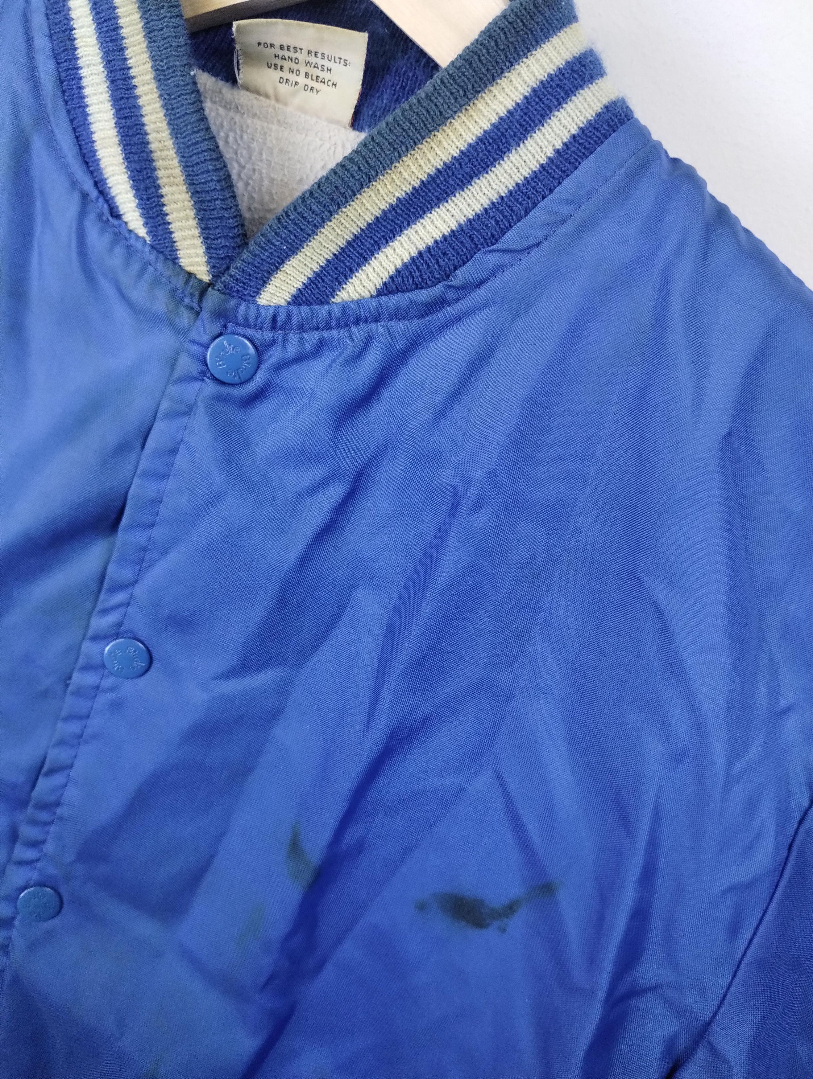 Vintage Vintage Birdie Distressed Polyester Varsity Jacket Size US M / EU 48-50 / 2 - 3 Thumbnail