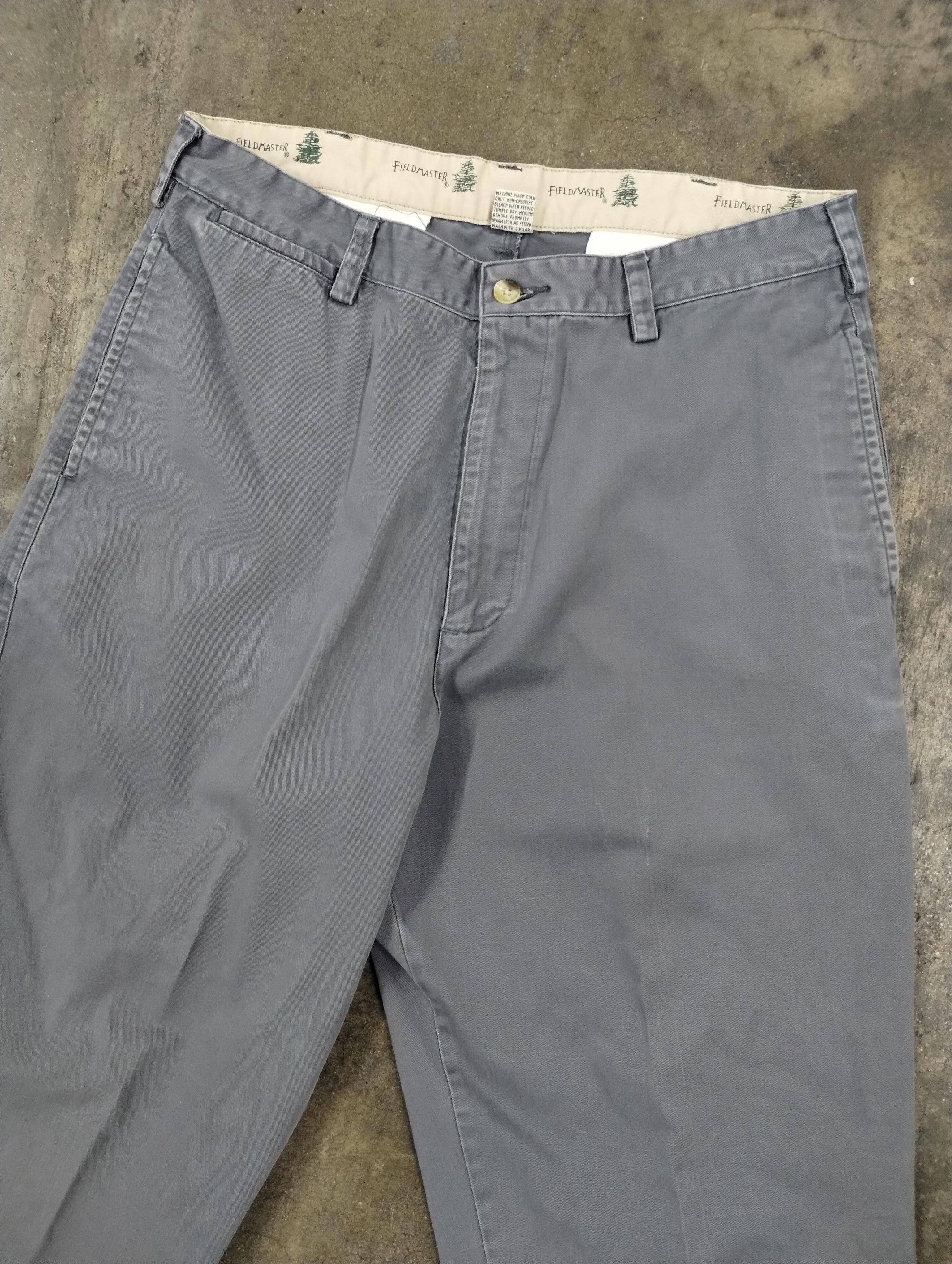 Vintage Vintage FieldMaster Gray Kahkis Size US 32 / EU 48 - 3 Thumbnail