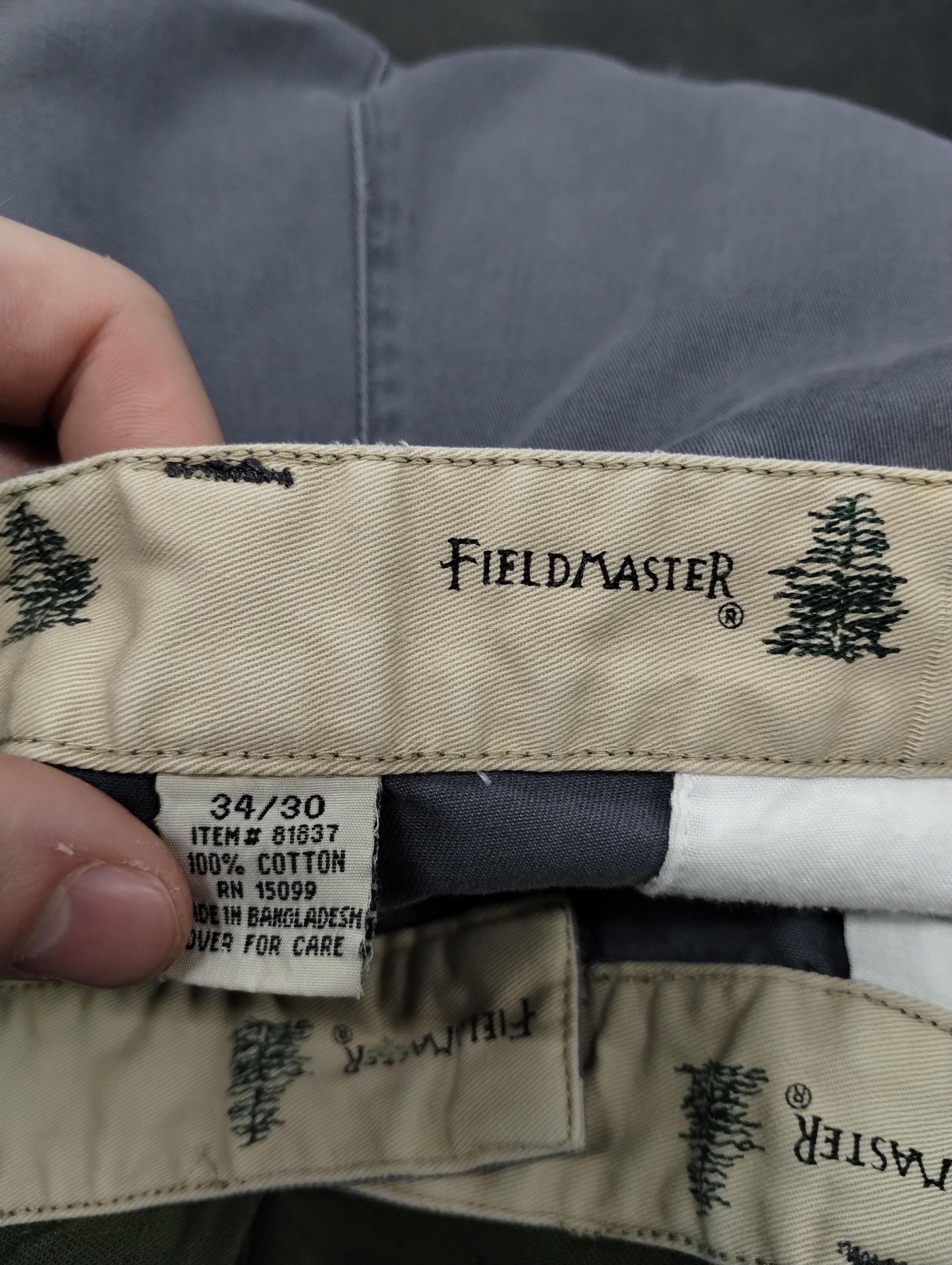 Vintage Vintage FieldMaster Gray Kahkis Size US 32 / EU 48 - 4 Thumbnail