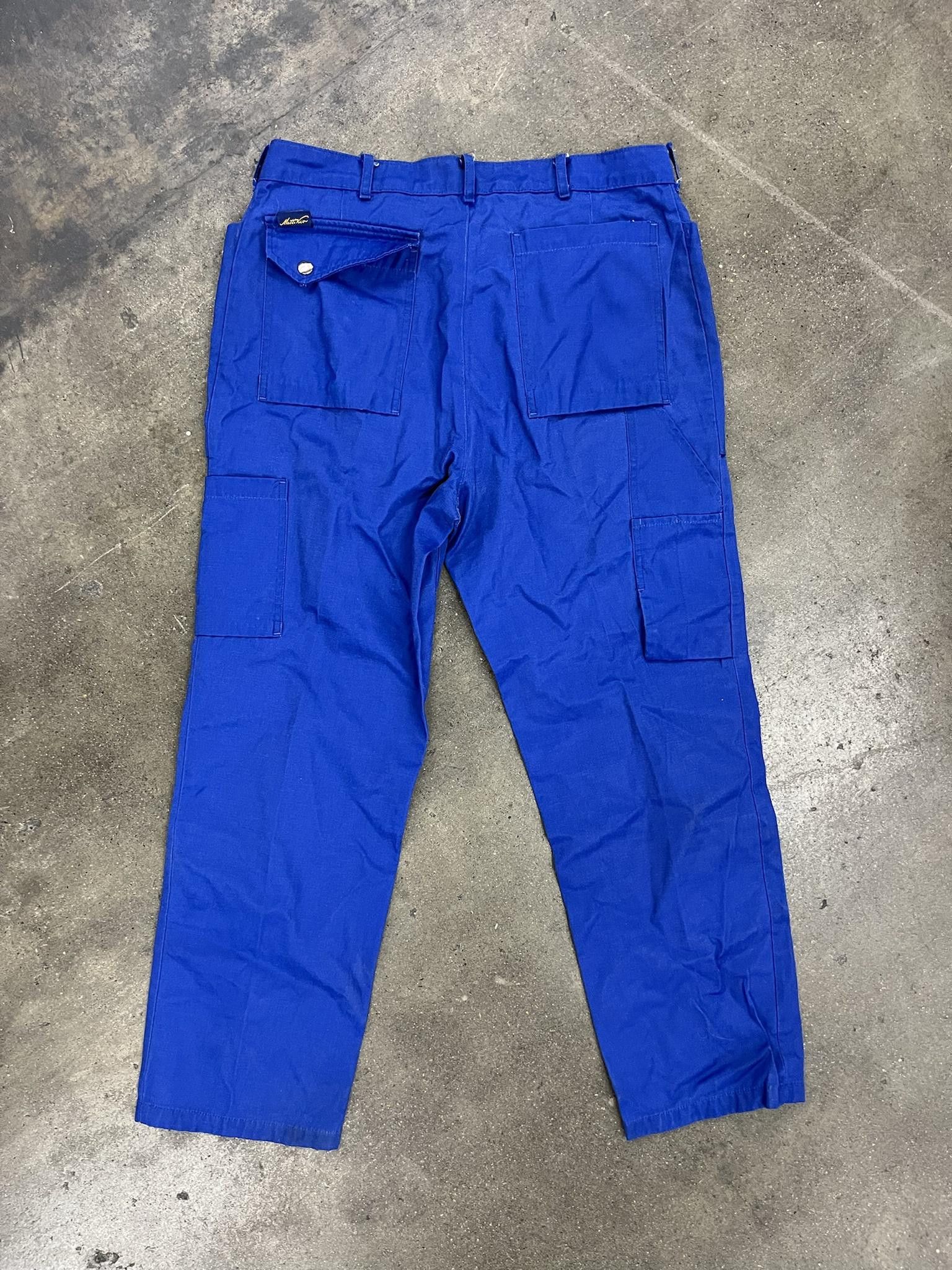 Vintage 1990's Killers Front Pocket Double Knee Painter Pants Size US 34 / EU 50 - 3 Thumbnail