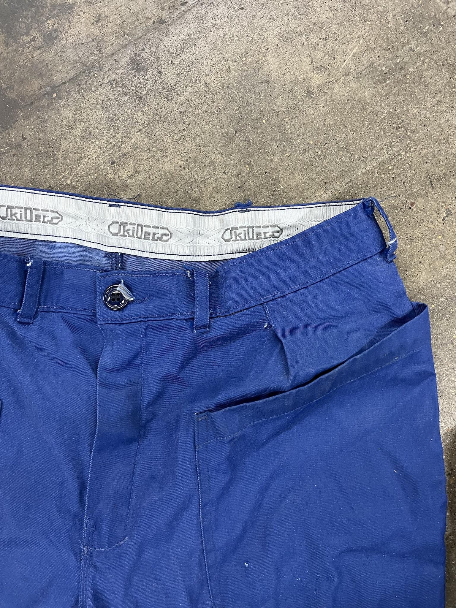 Vintage 1990's Killers Front Pocket Double Knee Painter Pants Size US 34 / EU 50 - 2 Thumbnail