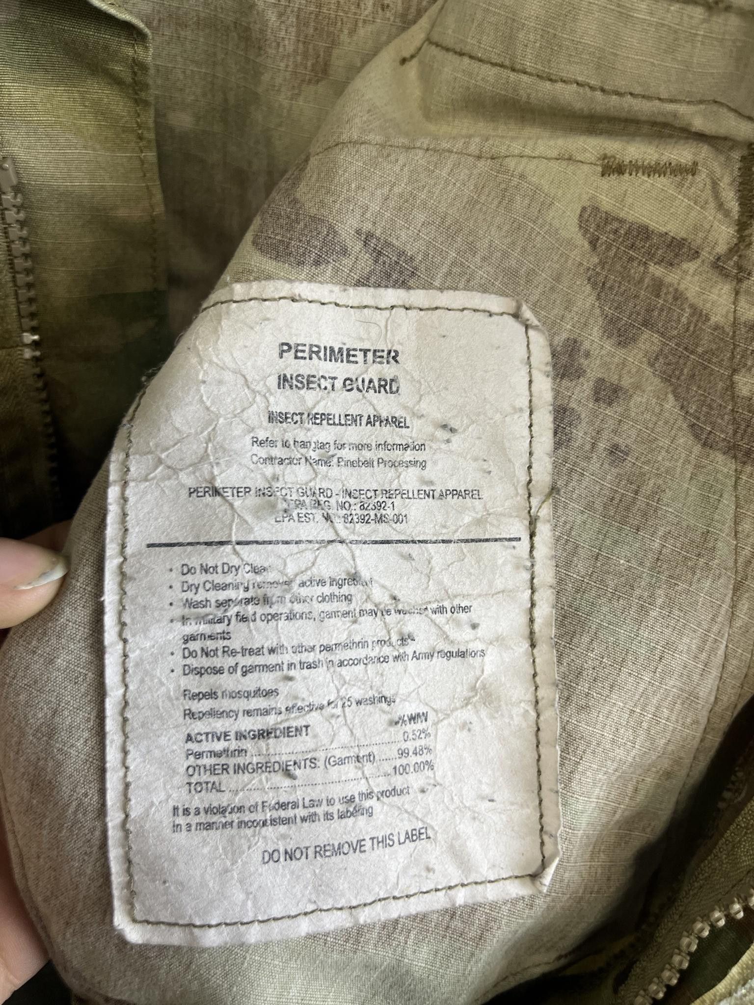 Vintage Early 2000's US OCP Camo Jacket Size US M / EU 48-50 / 2 - 2 Thumbnail