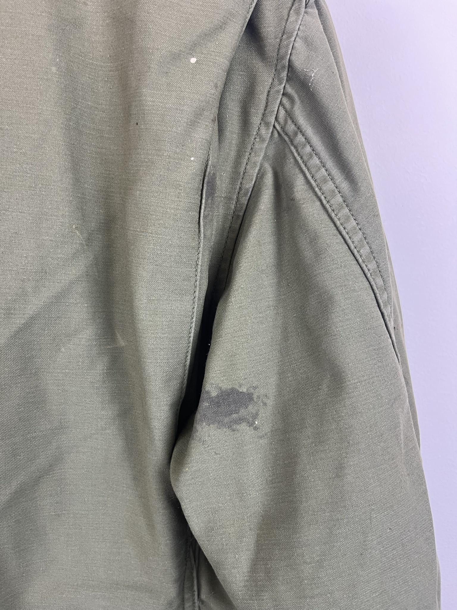Vintage 1960's USA M-65 Jacket (No Size Tag/Wire Zipper) Size US M / EU 48-50 / 2 - 4 Thumbnail
