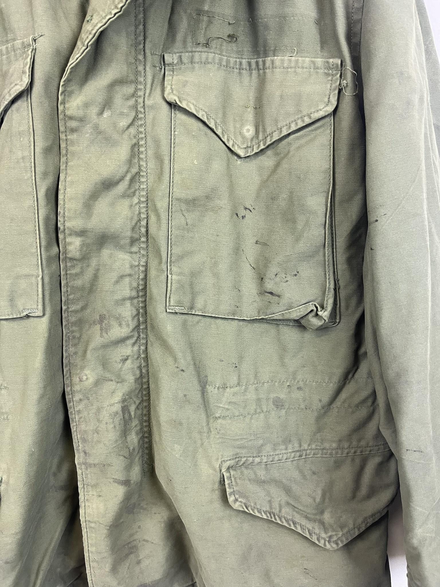 Vintage 1970's USA M-65 Jacket Size US S / EU 44-46 / 1 - 2 Thumbnail