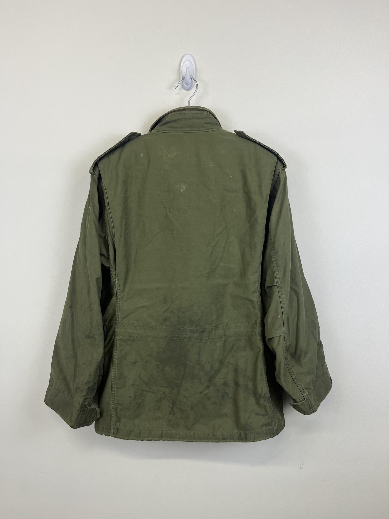 Vintage 1970's USA M-65 Jacket Size US S / EU 44-46 / 1 - 4 Thumbnail
