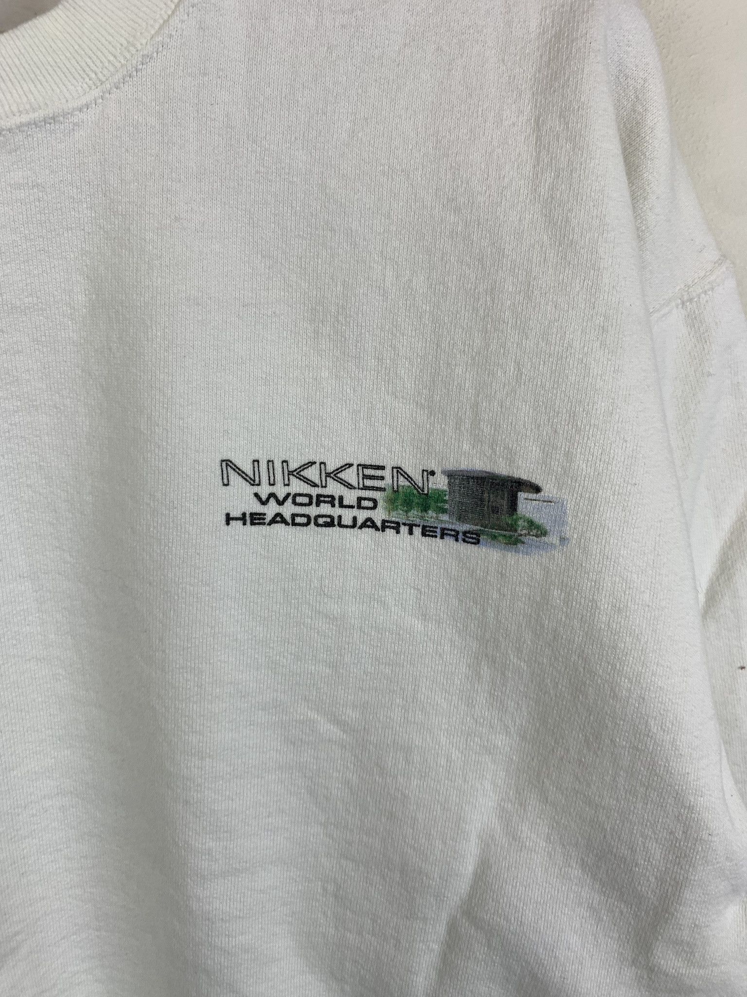 Vintage Vintage Crewneck Nikken Headquarters MLM Crewneck Pyramid Scheme Sweatshrit Size L Size US L / EU 52-54 / 3 - 3 Thumbnail