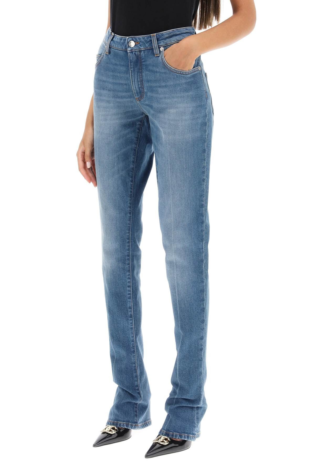 Dolce & Gabbana DOLCE & GABBANA Low Rise Trumpet Jeans Size 27" / US 4 / IT 40 - 3 Thumbnail