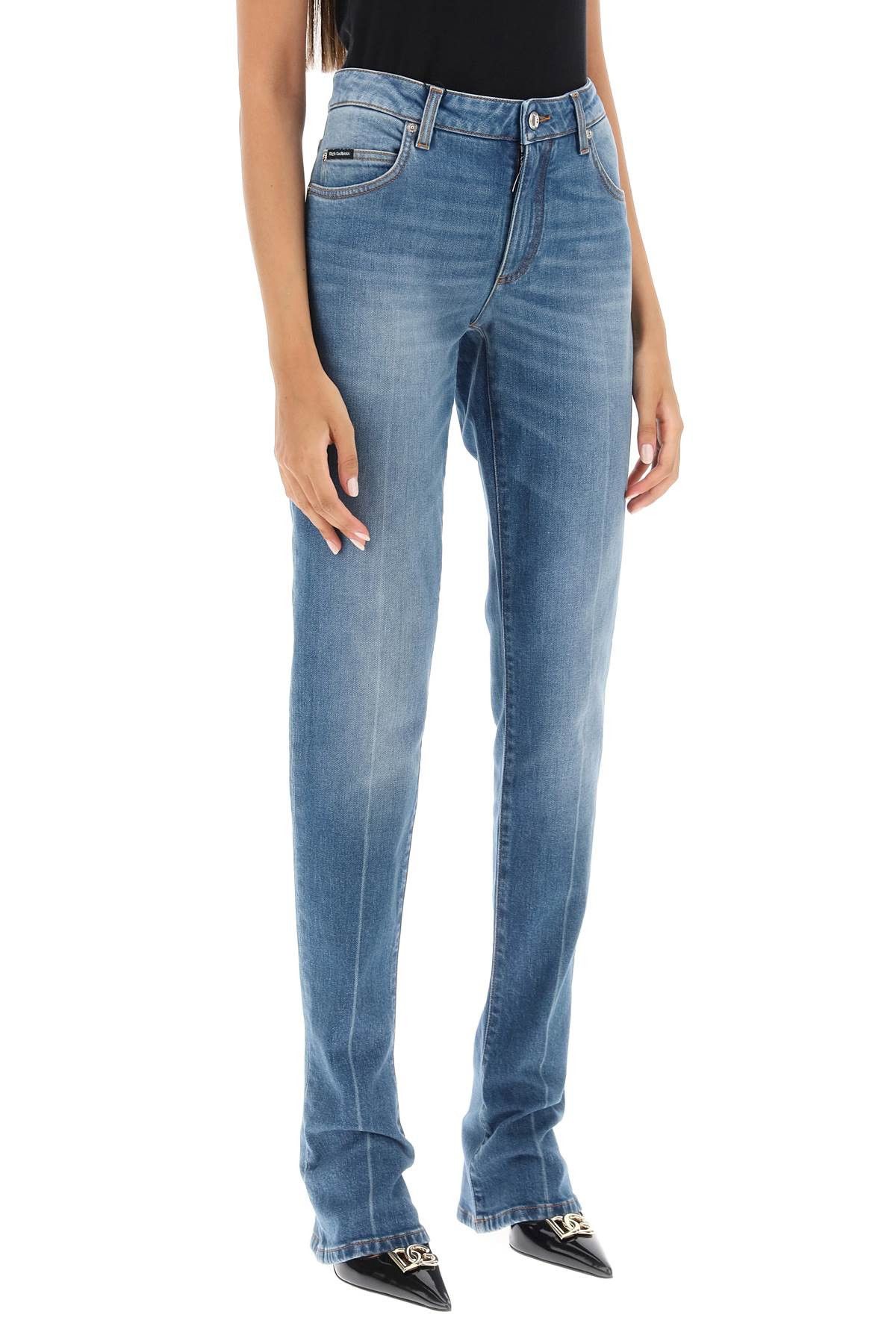 Dolce & Gabbana DOLCE & GABBANA Low Rise Trumpet Jeans Size 27" / US 4 / IT 40 - 2 Thumbnail