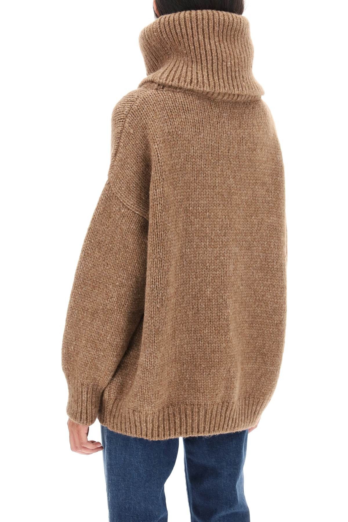 Dolce & Gabbana DOLCE & GABBANA Oversized Llama Sweater Size S / US 4 / IT 40 - 3 Thumbnail