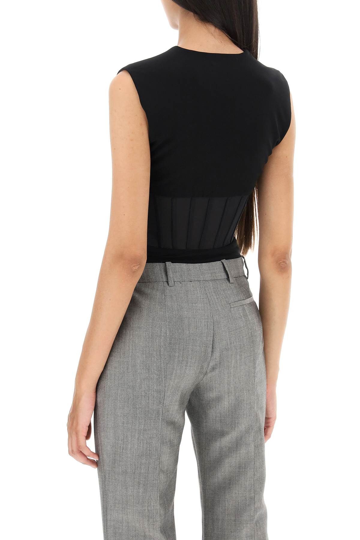 Alexander McQueen ALEXANDER MCQUEEN Hybrid Bodysuit Size XS / US 0-2 / IT 36-38 - 3 Thumbnail