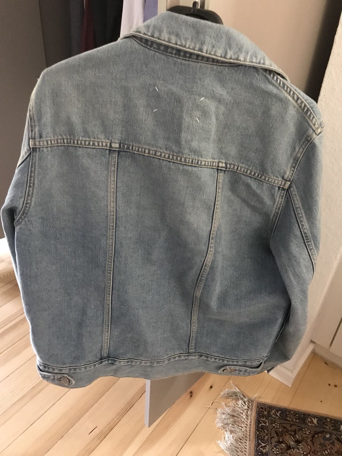 Maison Margiela Contrast Panel Denim Jacket Size US M / EU 48-50 / 2 - 3 Thumbnail