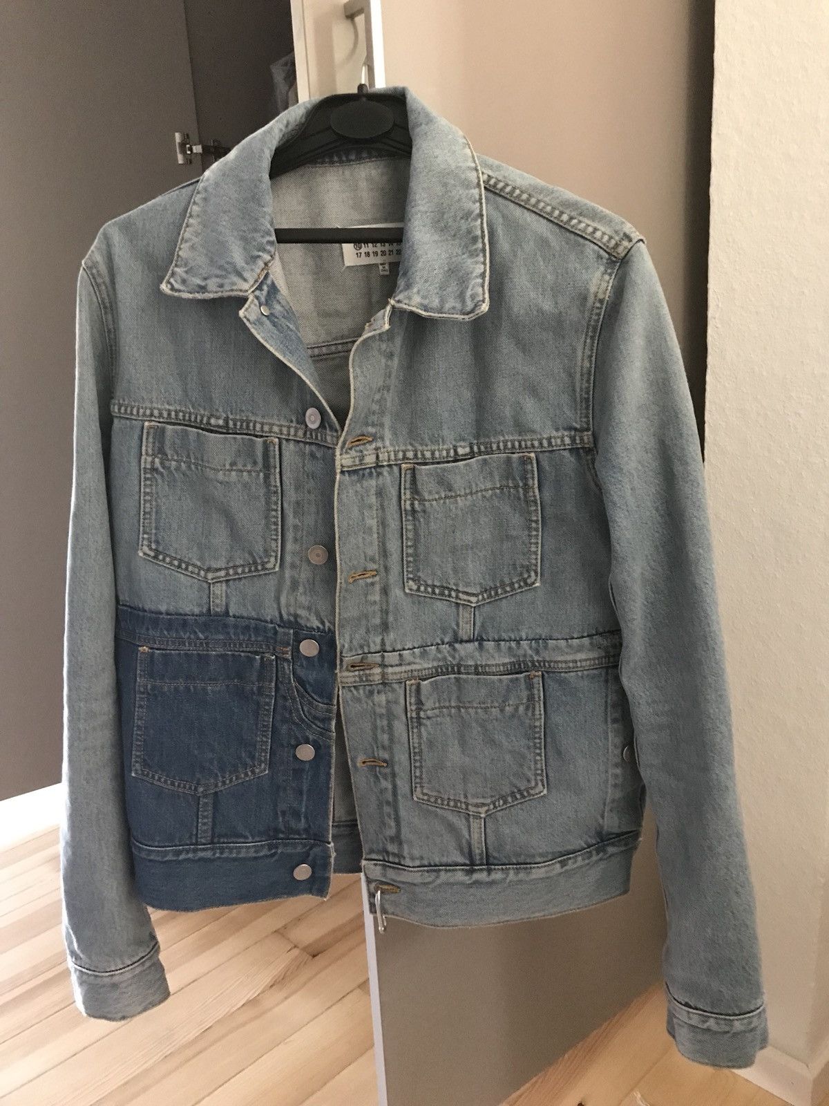 Maison Margiela Contrast Panel Denim Jacket Size US M / EU 48-50 / 2 - 1 Thumbnail