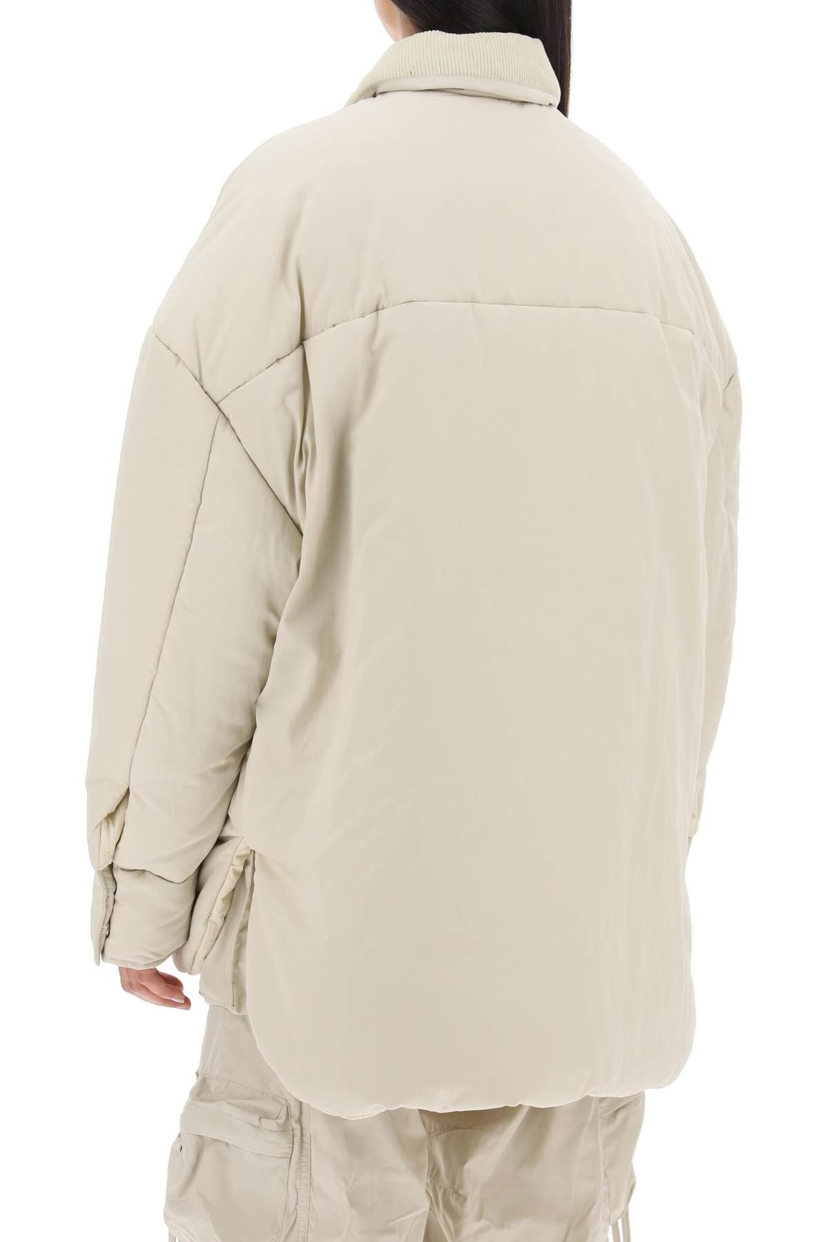 The Attico THE ATTICO Oversized Midi Puffer Jacket Size XS / US 0-2 / IT 36-38 - 3 Thumbnail