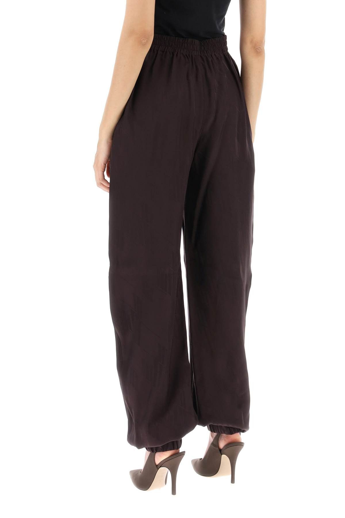 The Attico THE ATTICO Monogram Jacquard Pants Size 26" / US 2 / IT 38 - 3 Thumbnail