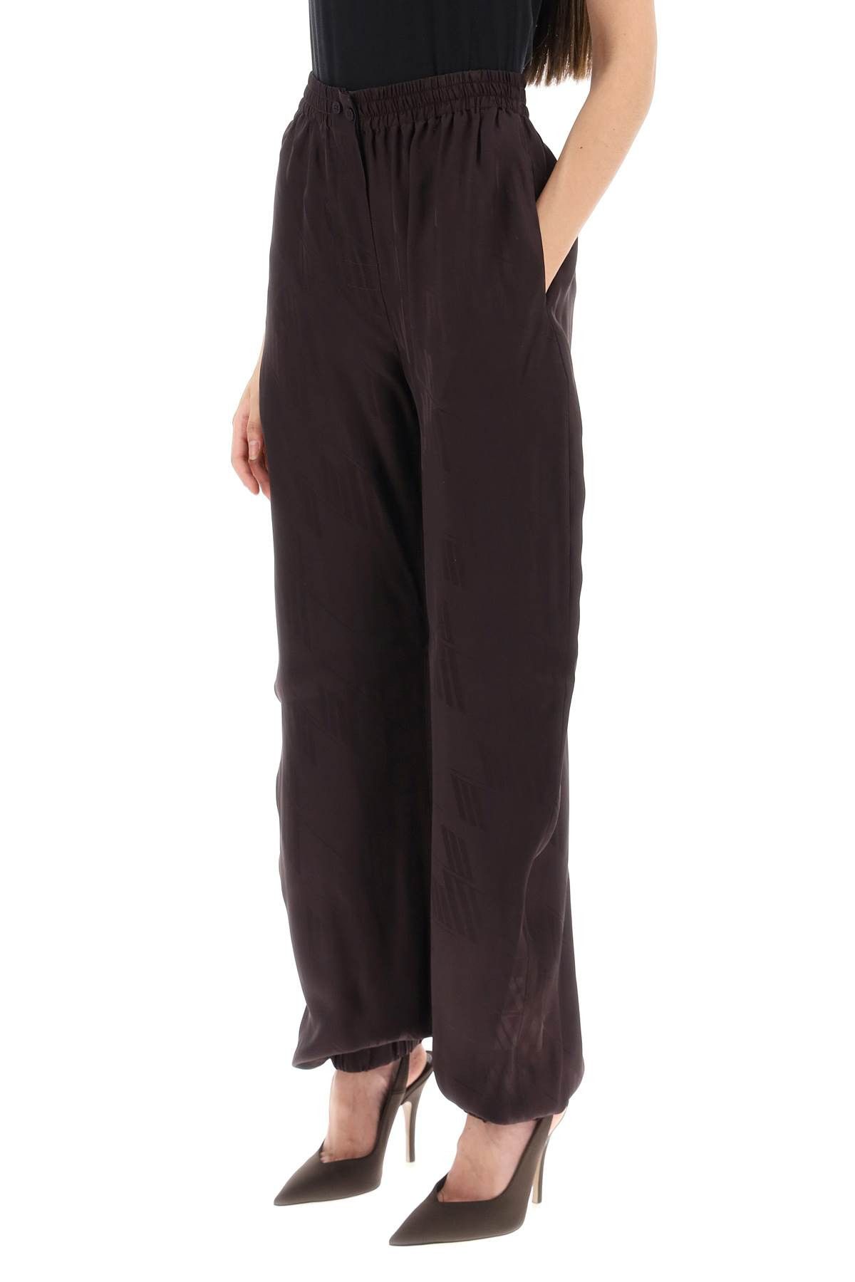 The Attico THE ATTICO Monogram Jacquard Pants Size 26" / US 2 / IT 38 - 4 Thumbnail