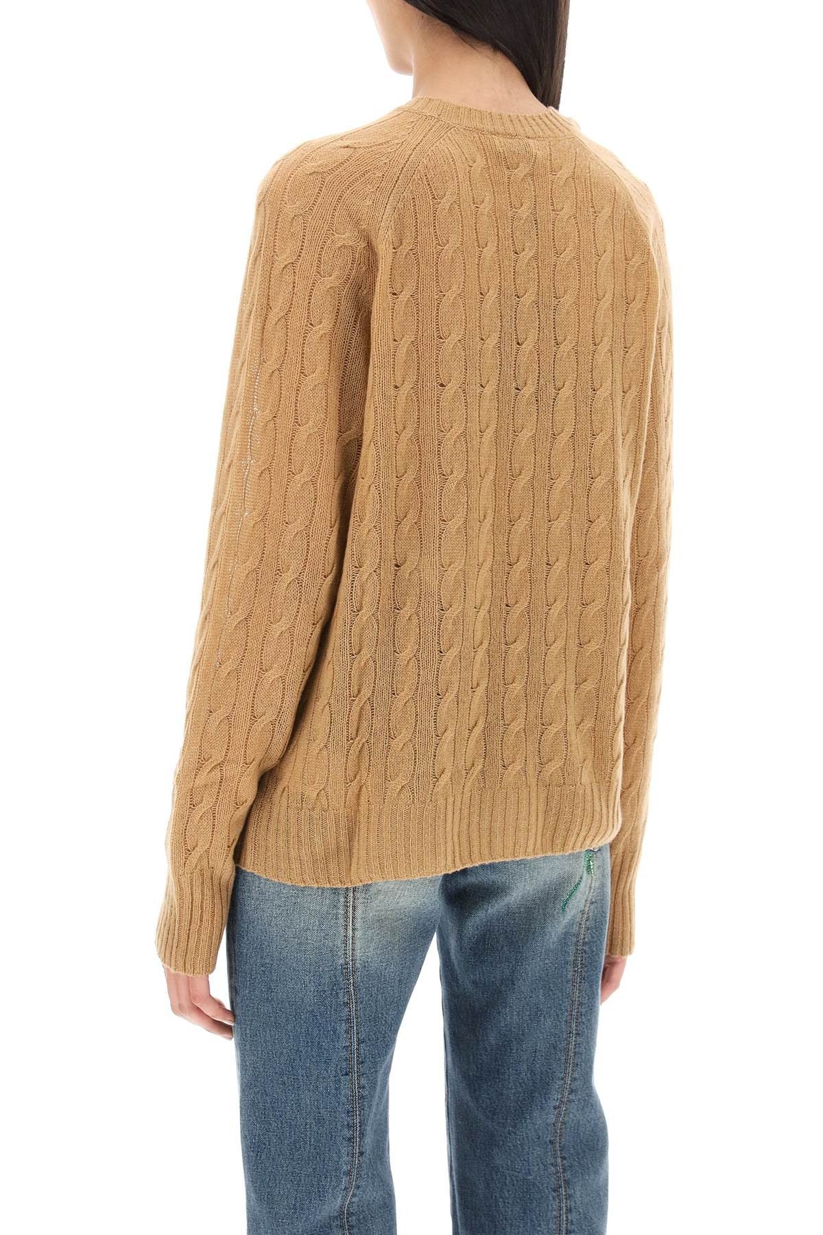 Etro ETRO Cashmere Sweater With Pegasus Embroidery Size S / US 4 / IT 40 - 3 Thumbnail