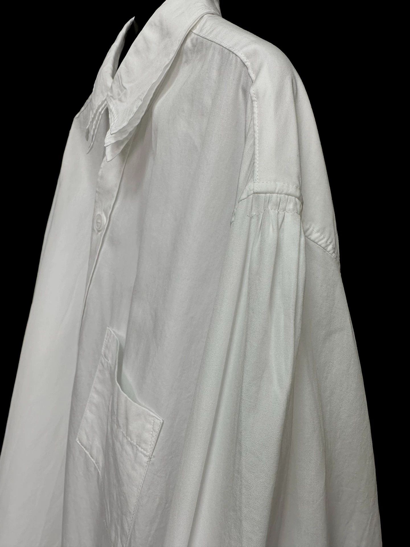 Yohji Yamamoto Yohji Yamamoto 15aw Triple Collar Shirt Size US L / EU 52-54 / 3 - 4 Thumbnail
