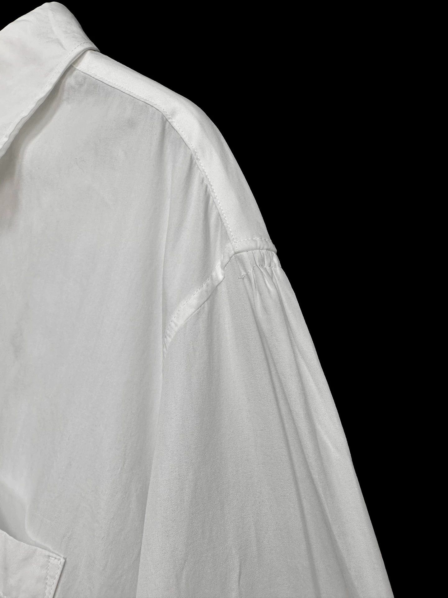 Yohji Yamamoto Yohji Yamamoto 15aw Triple Collar Shirt Size US L / EU 52-54 / 3 - 6 Thumbnail