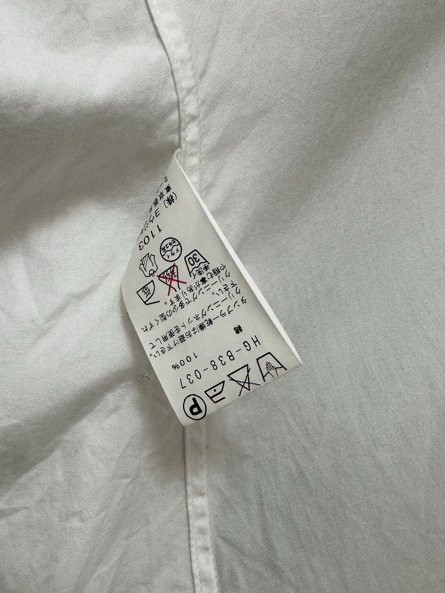 Yohji Yamamoto Yohji Yamamoto 15aw Triple Collar Shirt Size US L / EU 52-54 / 3 - 9 Thumbnail