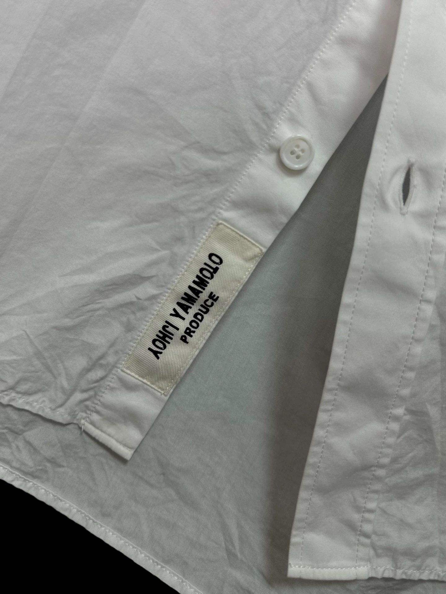 Yohji Yamamoto Yohji Yamamoto 15aw Triple Collar Shirt Size US L / EU 52-54 / 3 - 8 Thumbnail