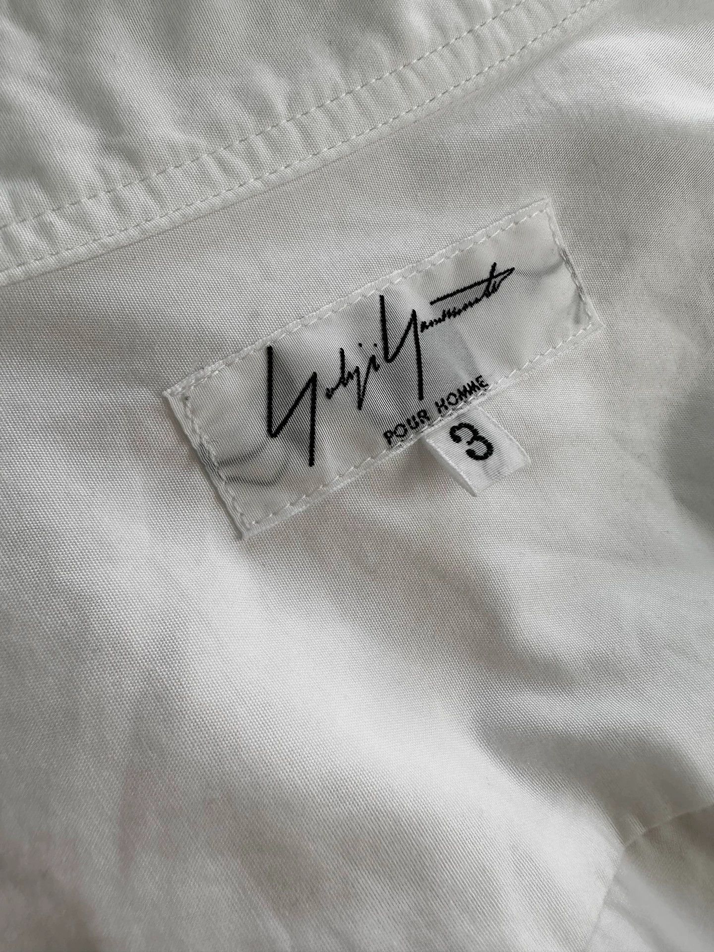 Yohji Yamamoto Yohji Yamamoto 15aw Triple Collar Shirt Size US L / EU 52-54 / 3 - 7 Thumbnail