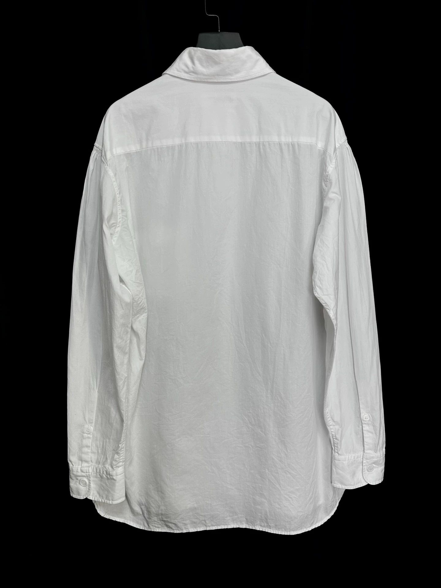 Yohji Yamamoto Yohji Yamamoto 15aw Triple Collar Shirt Size US L / EU 52-54 / 3 - 2 Thumbnail