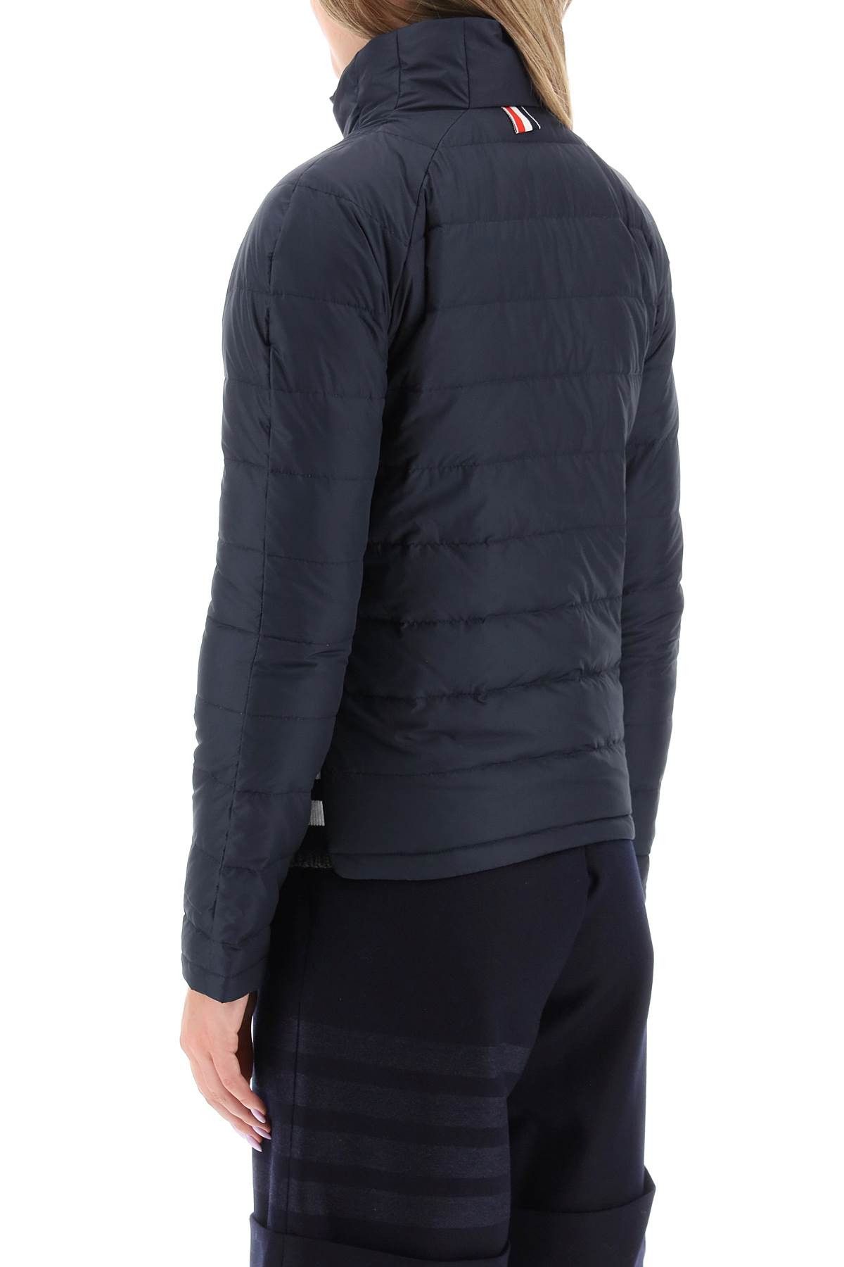 Thom Browne THOM BROWNE Quilted Puffer Jacket With 4-Bar Insert Size S / US 4 / IT 40 - 3 Thumbnail