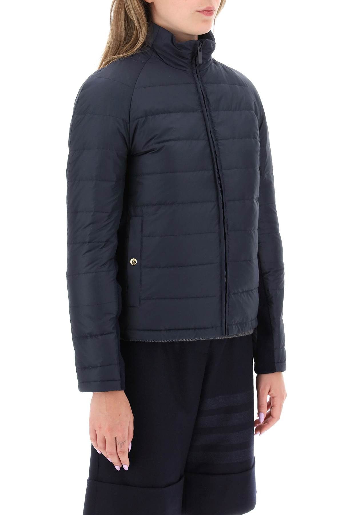Thom Browne THOM BROWNE Quilted Puffer Jacket With 4-Bar Insert Size S / US 4 / IT 40 - 2 Thumbnail