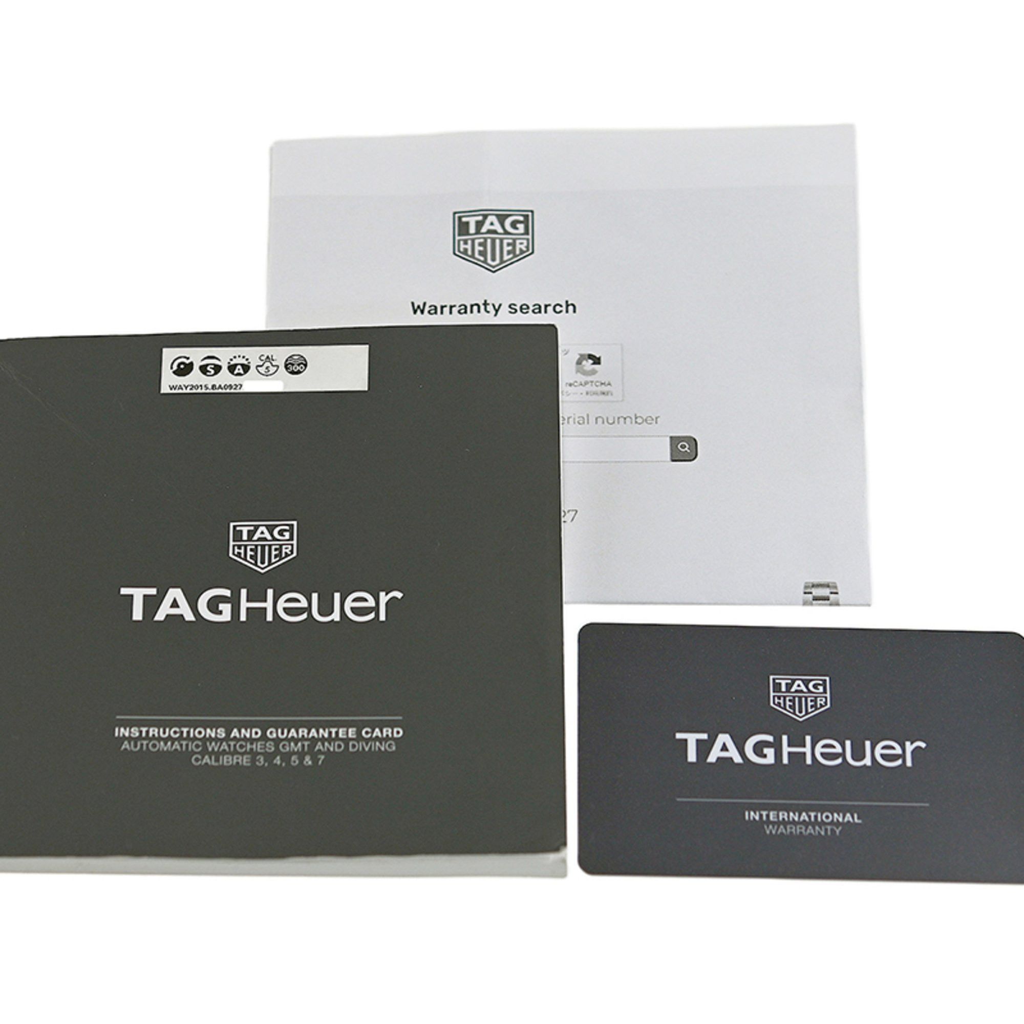 Tag Heuer TAG HEUER Aquaracer Caliber 5 Watch WAY2015.BA0927 Size ONE SIZE - 9 Thumbnail