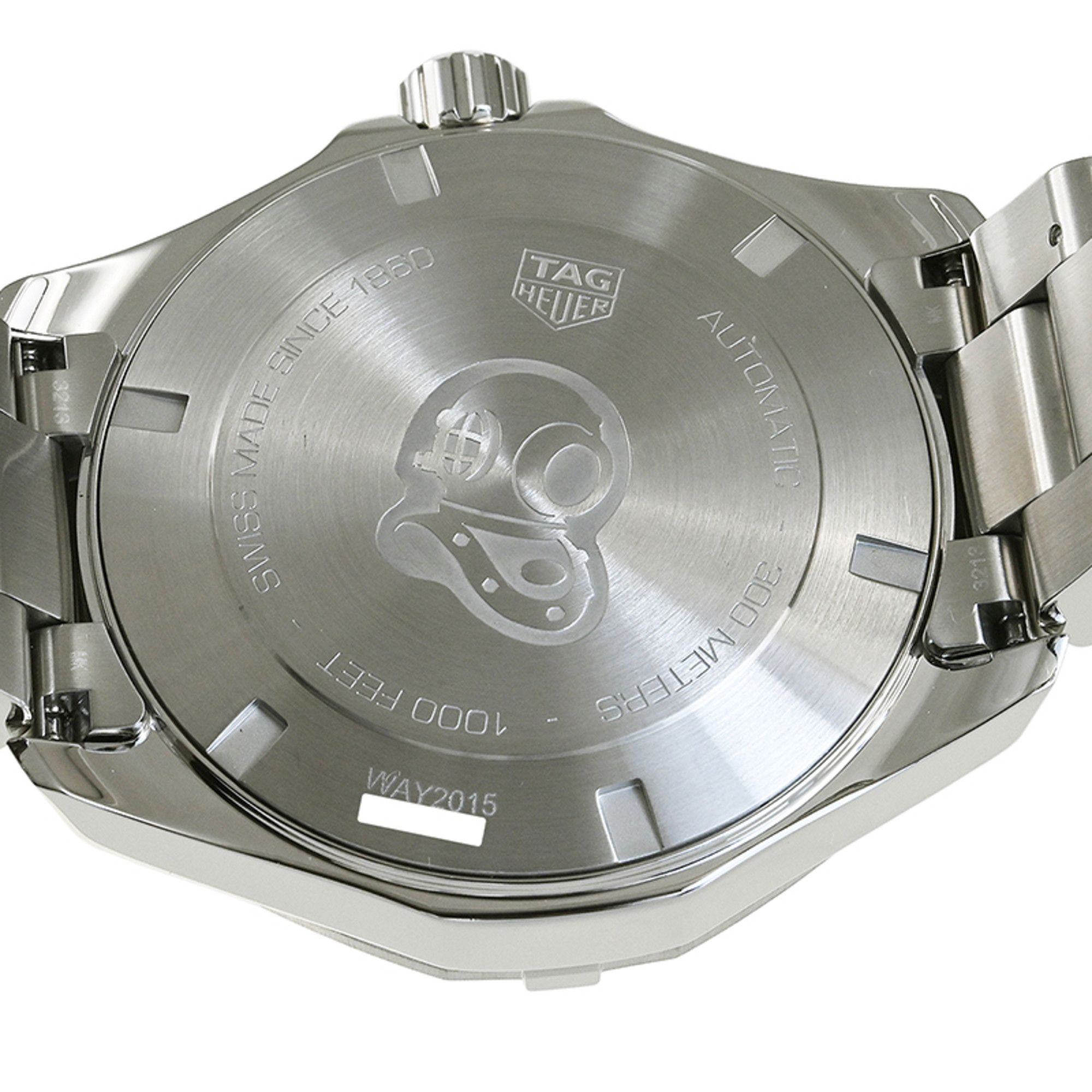 Tag Heuer TAG HEUER Aquaracer Caliber 5 Watch WAY2015.BA0927 Size ONE SIZE - 6 Thumbnail