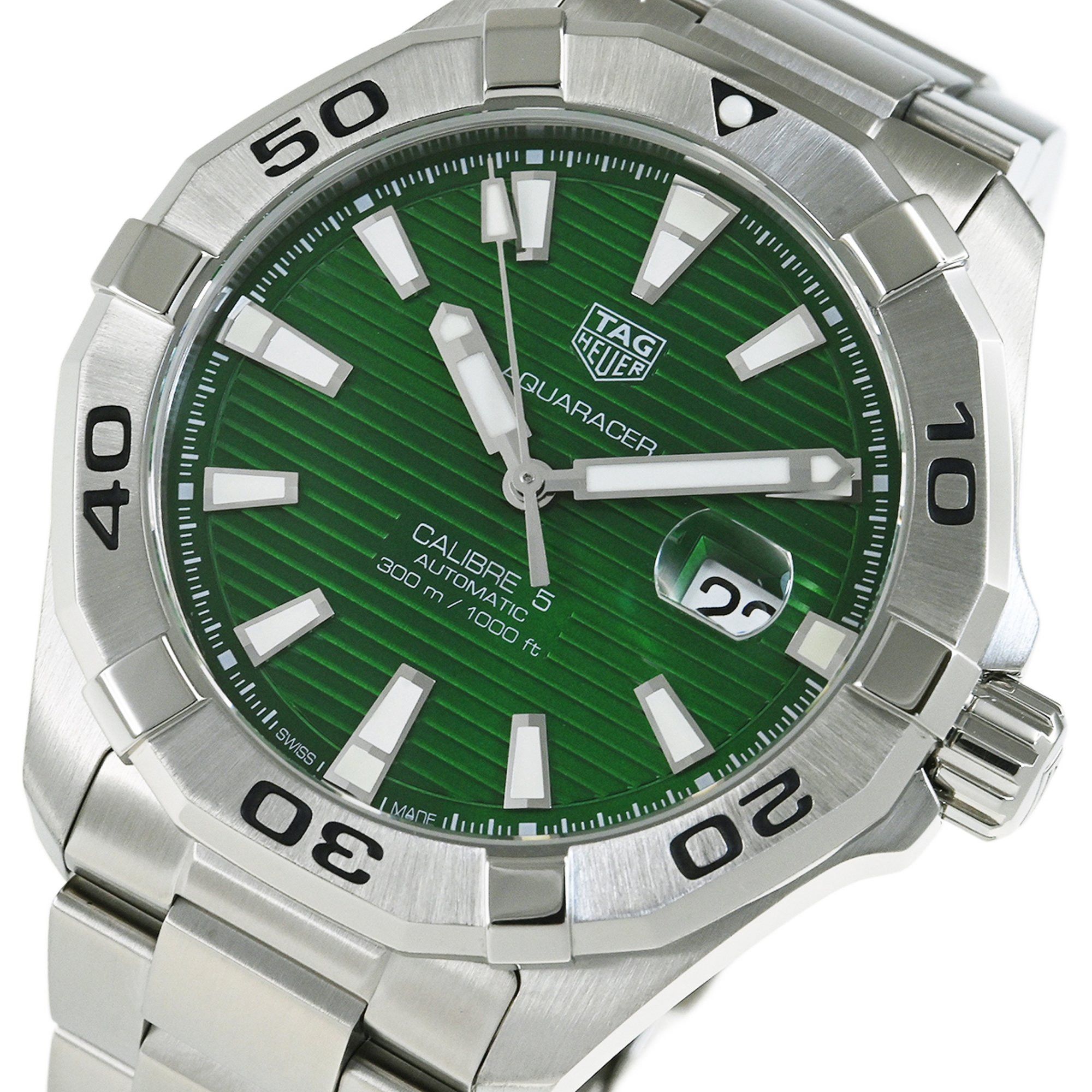 Tag Heuer TAG HEUER Aquaracer Caliber 5 Watch WAY2015.BA0927 Size ONE SIZE - 2 Thumbnail