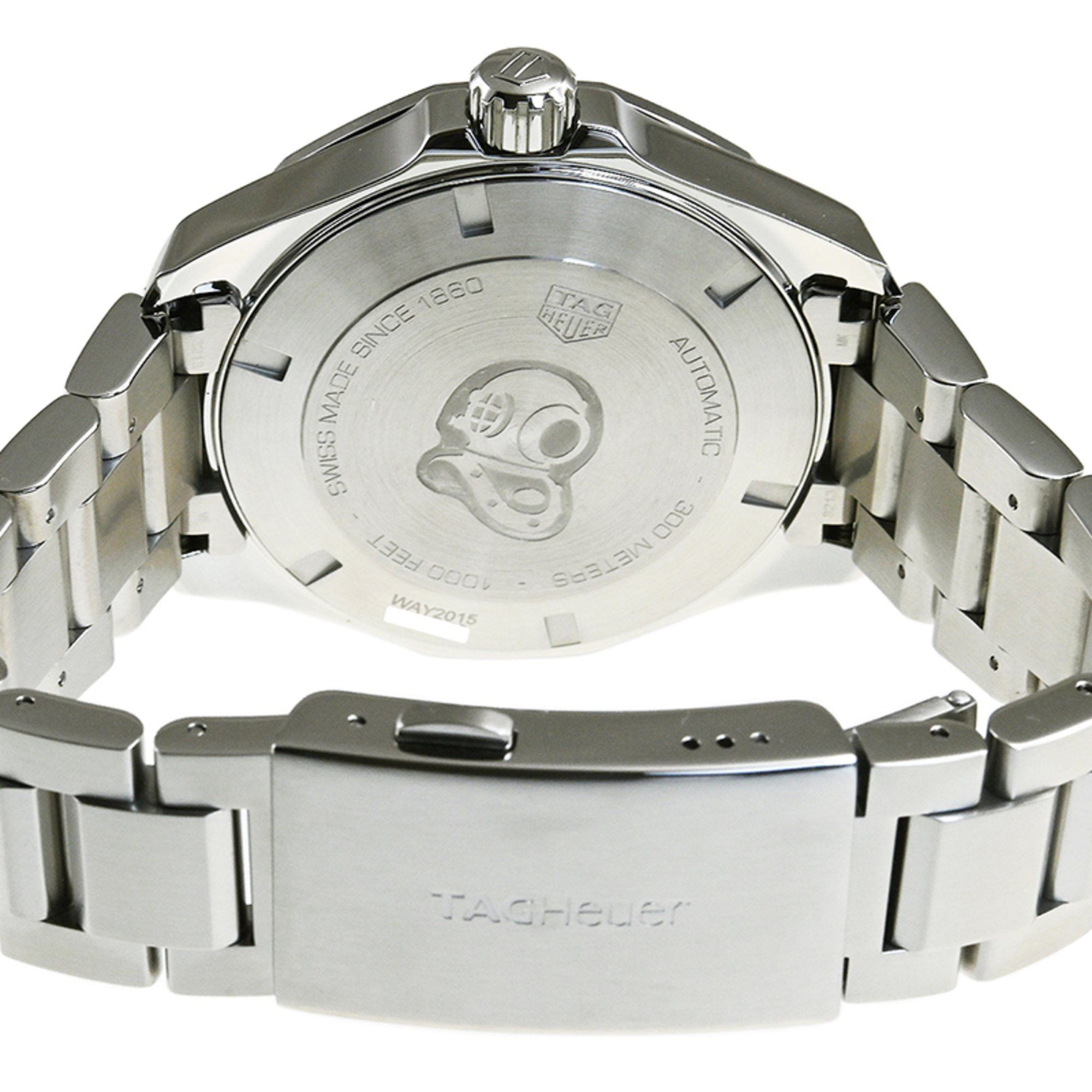 Tag Heuer TAG HEUER Aquaracer Caliber 5 Watch WAY2015.BA0927 Size ONE SIZE - 7 Thumbnail